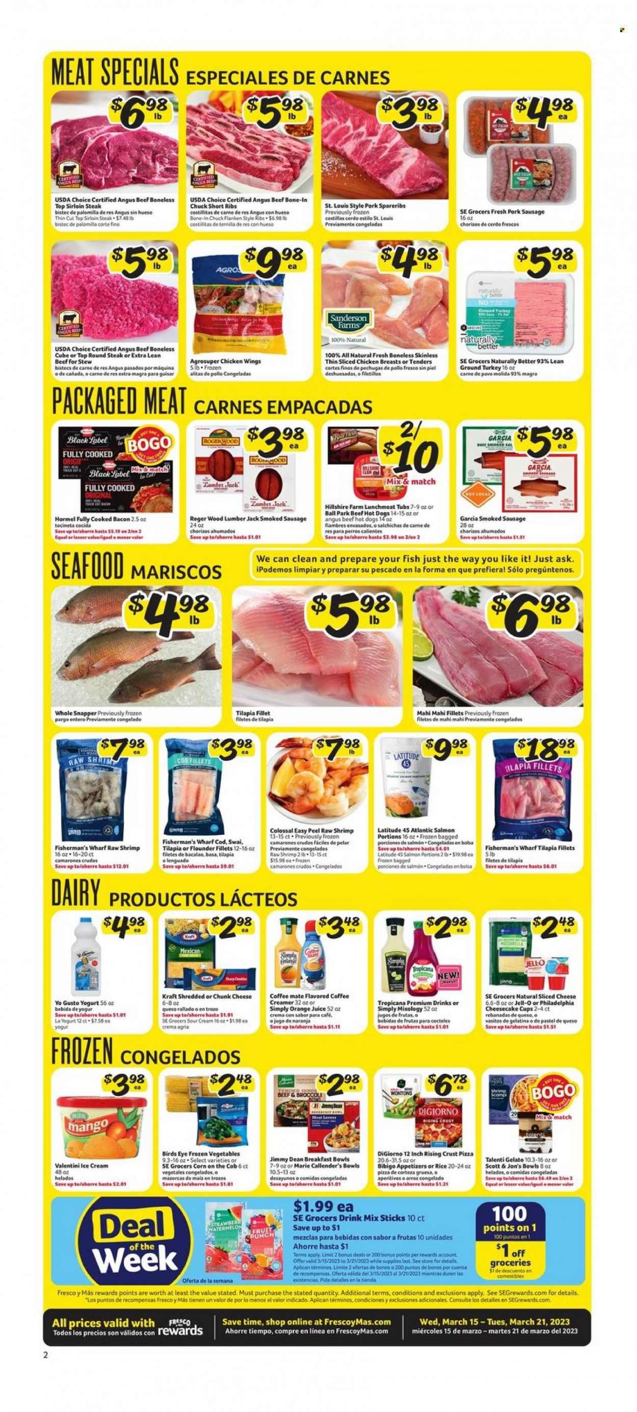Fresco y Más (FL) Weekly Ad Flyer Specials March 15 to March 21, 2023