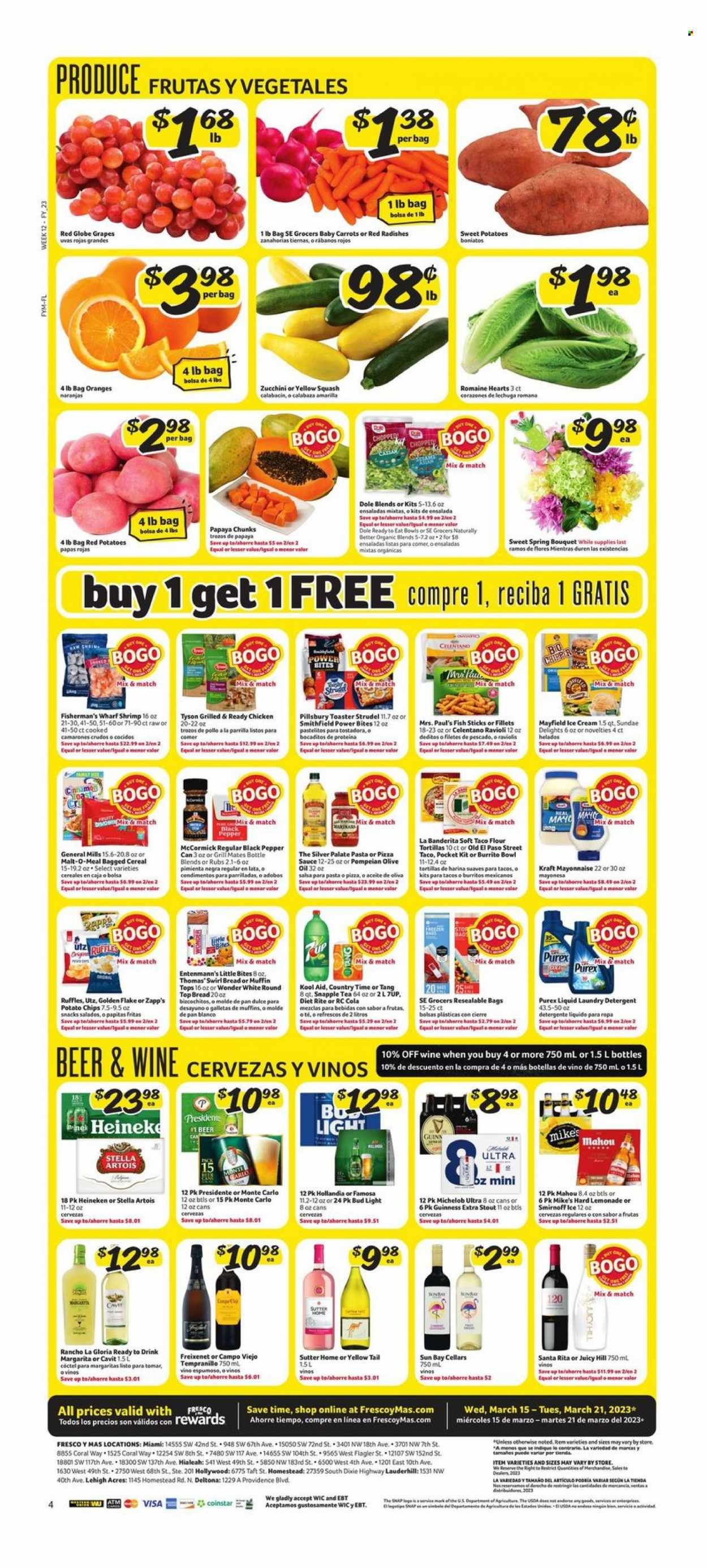Fresco y Más (FL) Weekly Ad Flyer Specials March 15 to March 21, 2023