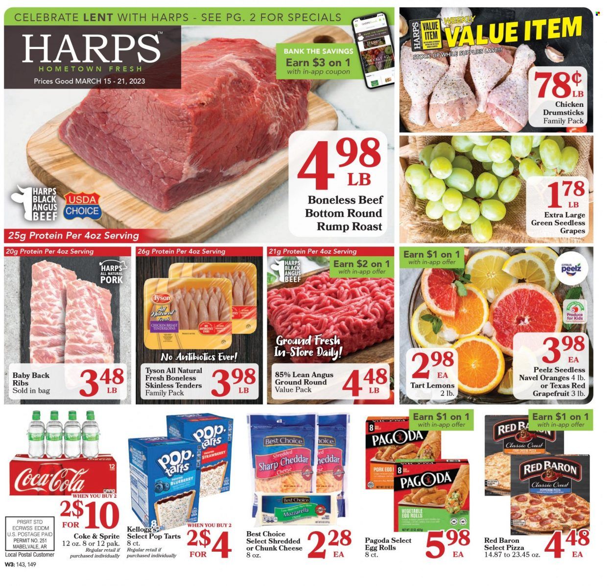 Harps Hometown Fresh (AR, KS, MO, OK) Weekly Ad Flyer Specials March 15 to March 21, 2023
