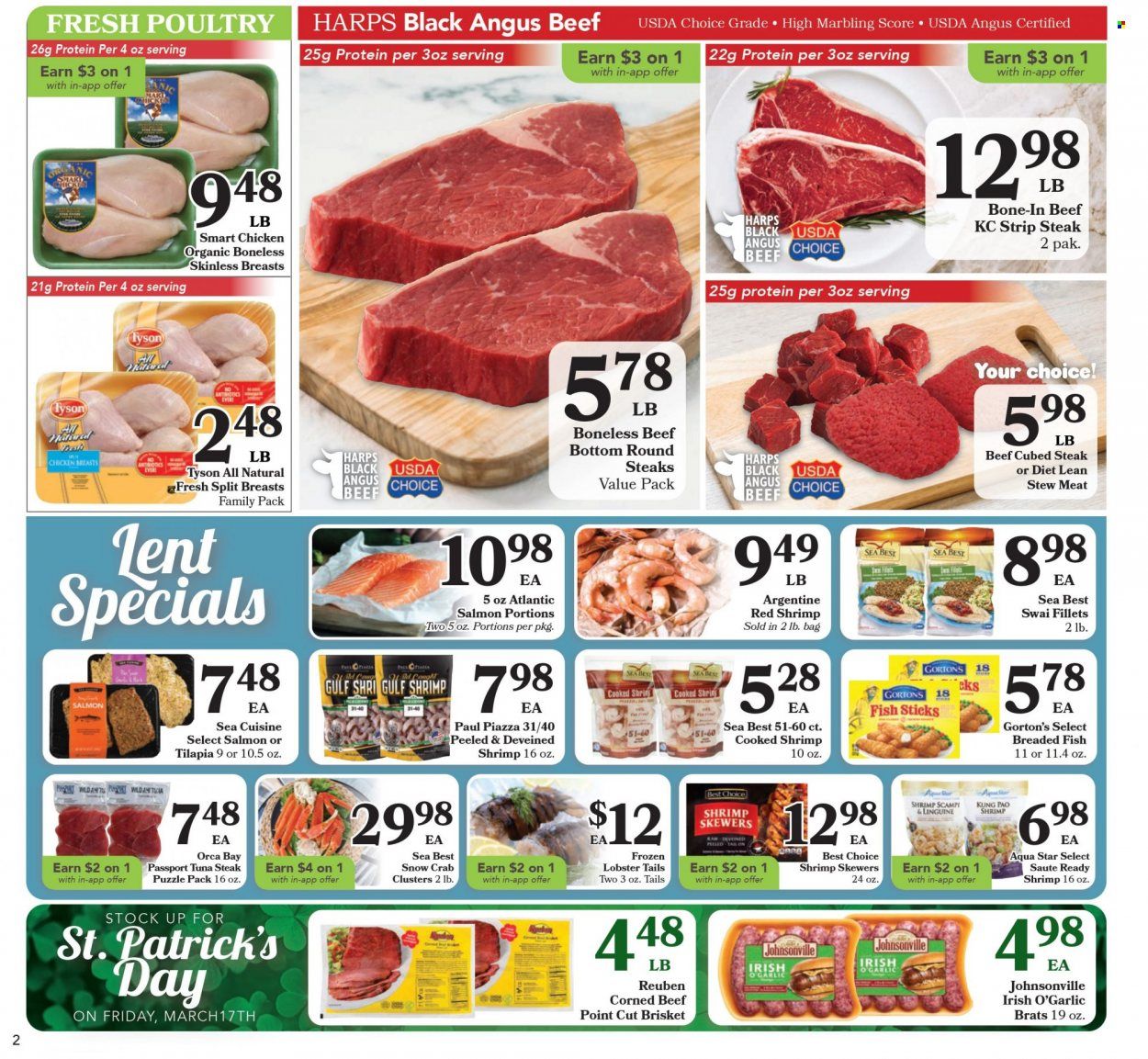 Harps Hometown Fresh (AR, KS, MO, OK) Weekly Ad Flyer Specials March 15 to March 21, 2023