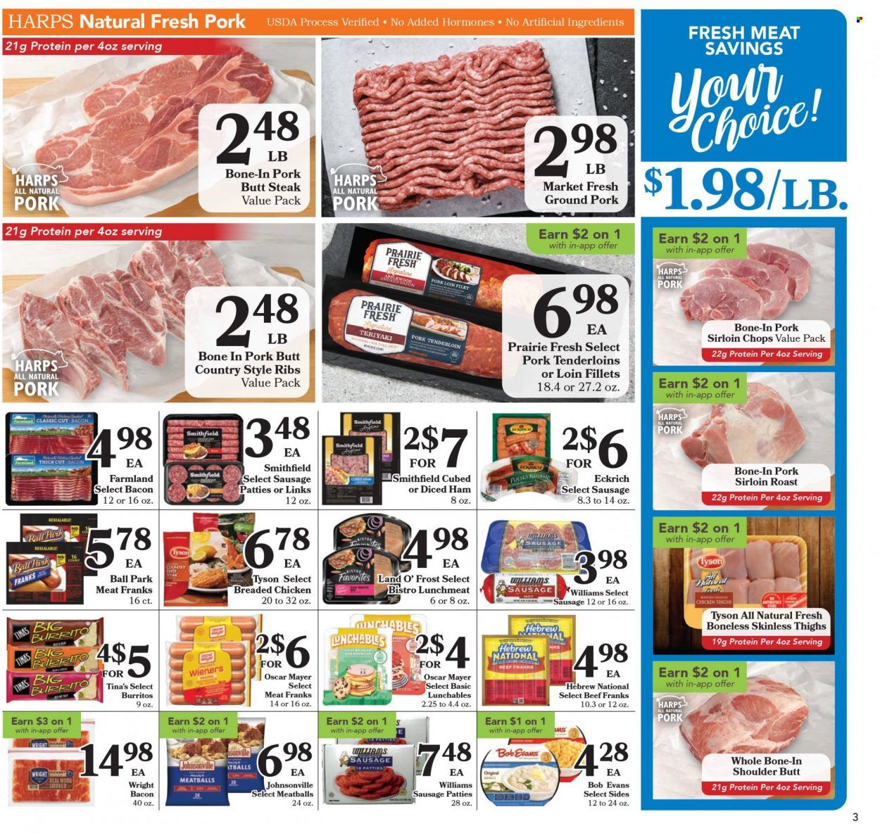 Harps Hometown Fresh (AR, KS, MO, OK) Weekly Ad Flyer Specials March 15 to March 21, 2023
