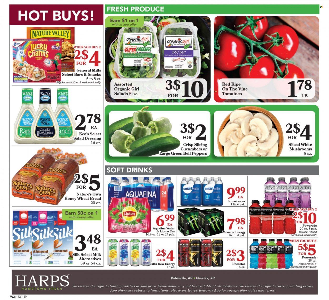 Harps Hometown Fresh (AR, KS, MO, OK) Weekly Ad Flyer Specials March 15 to March 21, 2023