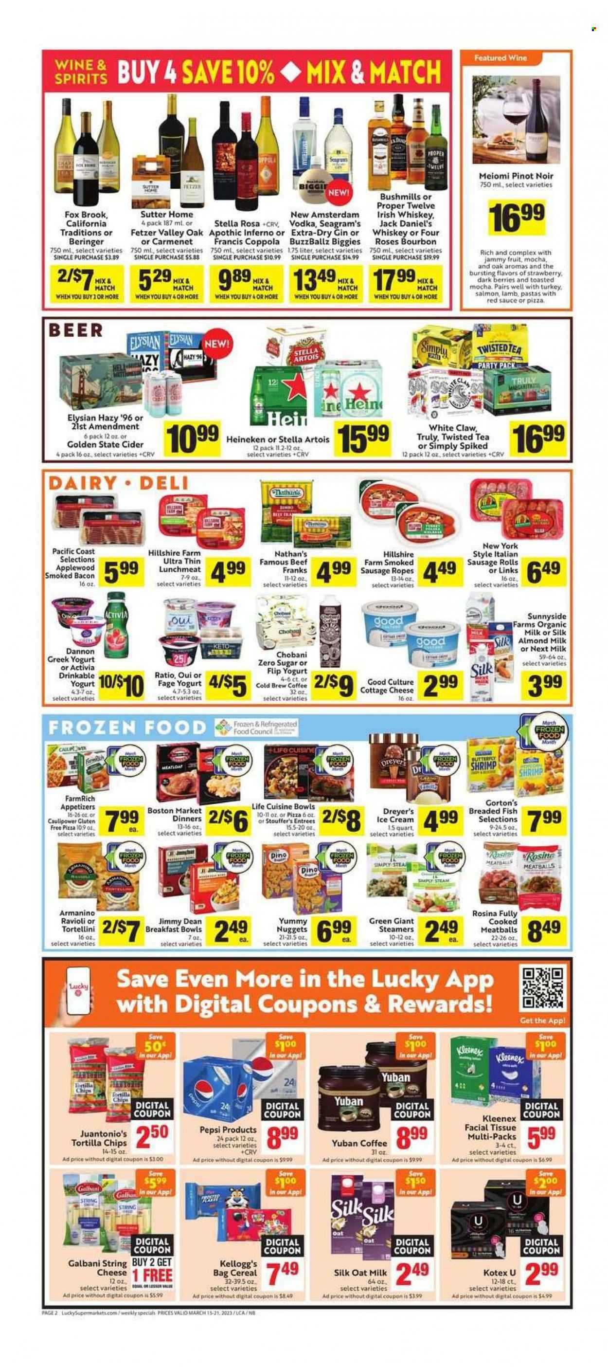 Lucky California Weekly Ad Flyer Specials March 15 to March 21, 2023