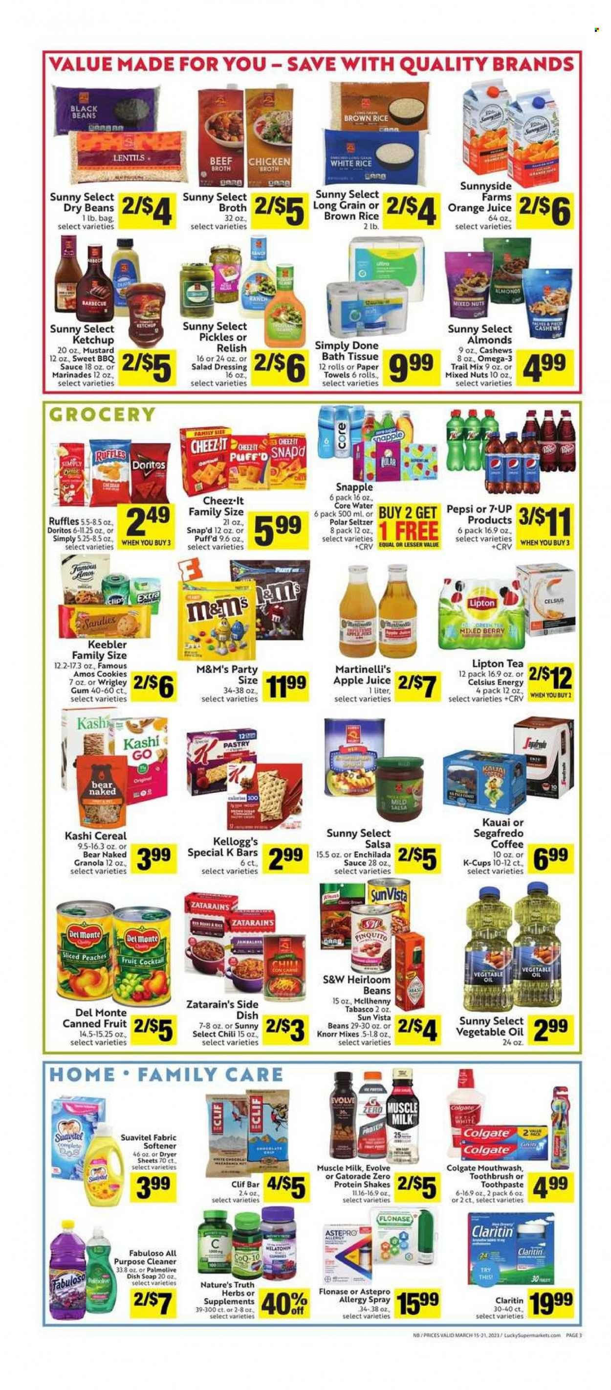 Lucky California Weekly Ad Flyer Specials March 15 to March 21, 2023