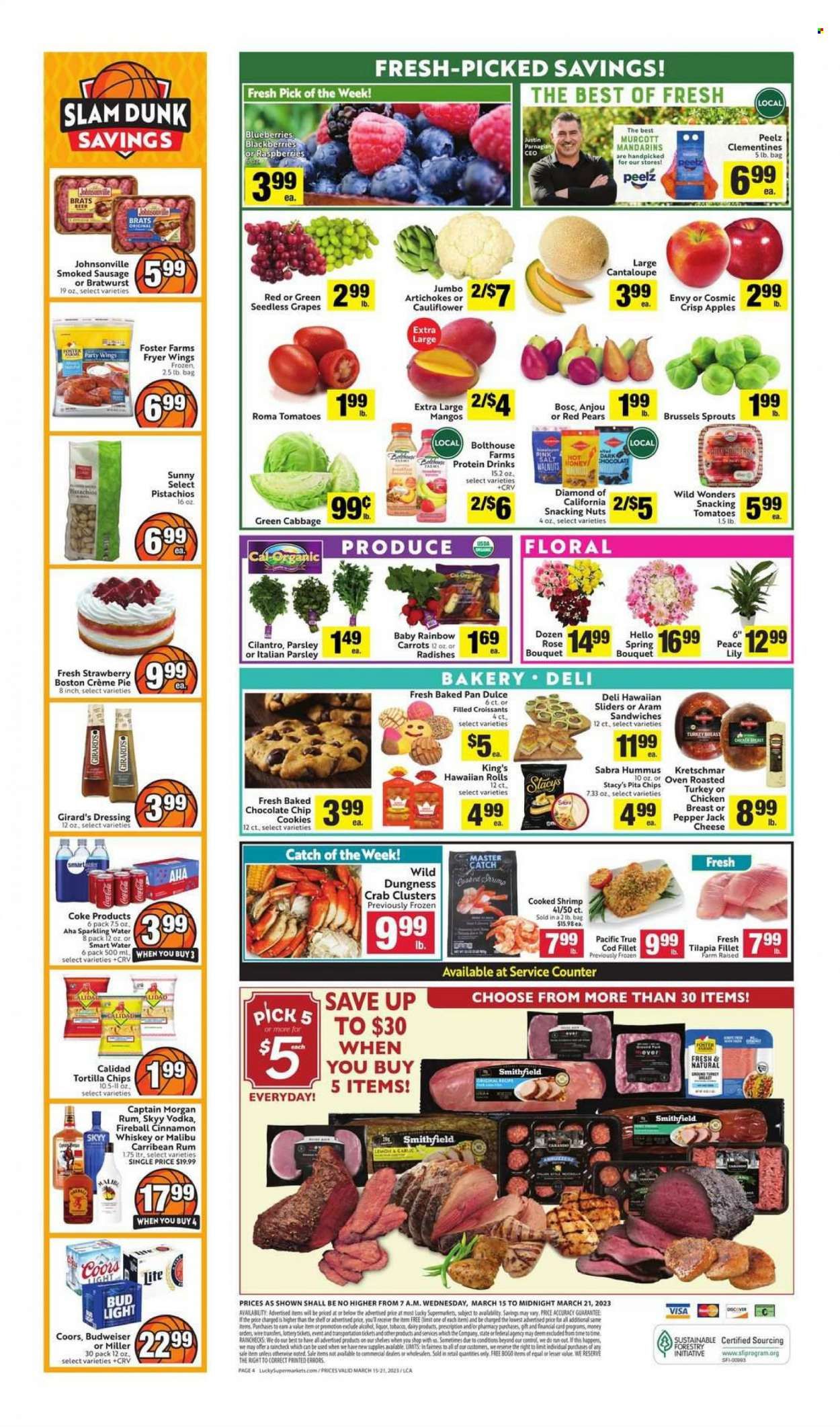 Lucky California Weekly Ad Flyer Specials March 15 to March 21, 2023