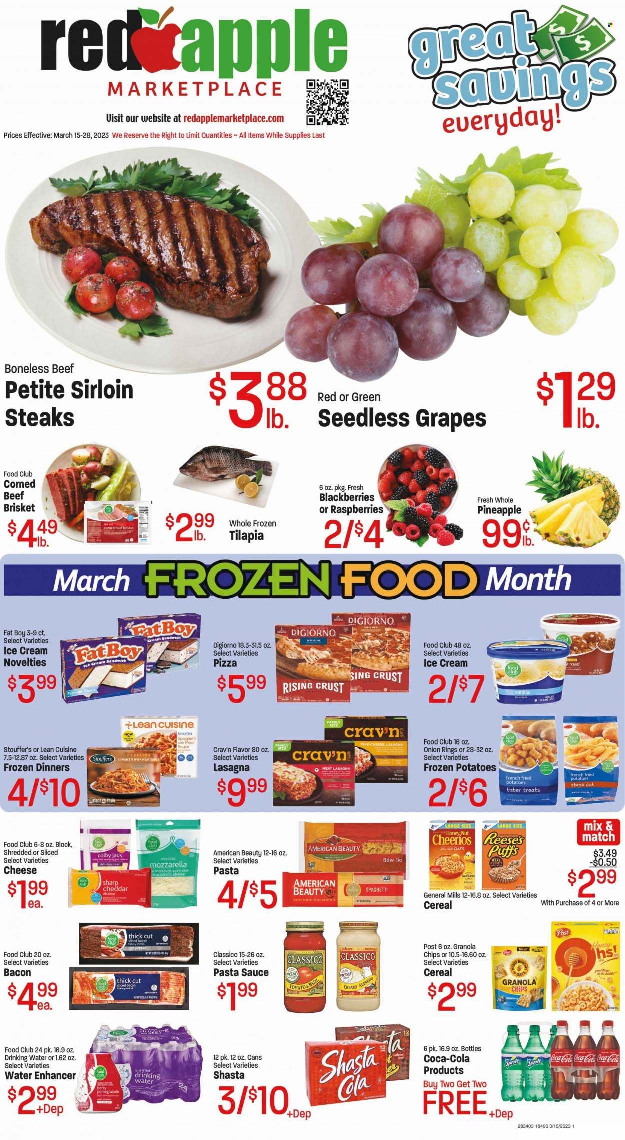 Red Apple Marketplace (OR) Weekly Ad Flyer Specials March 15 to March 28, 2023