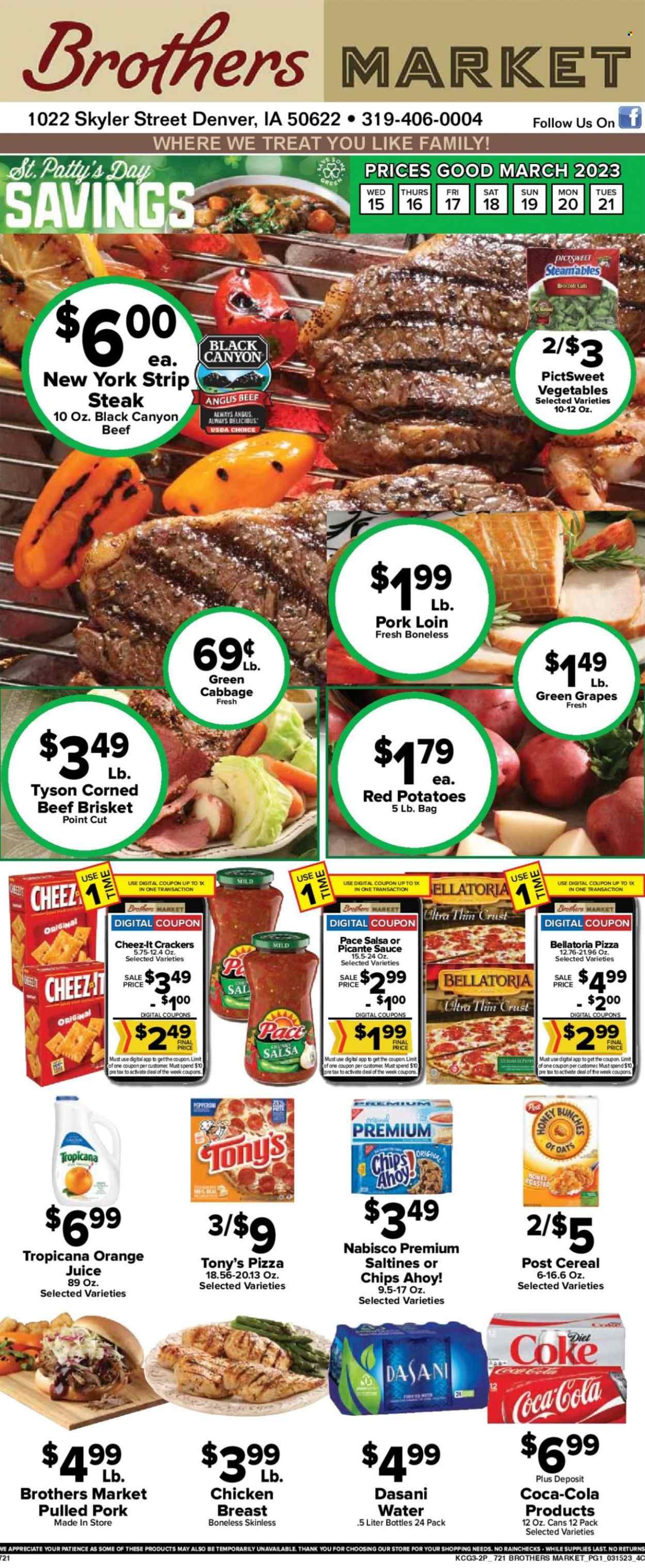 Brothers Market (IA, KS, MO) Weekly Ad Flyer Specials March 15 to March 21, 2023