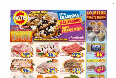Savers Cost Plus (TX) Weekly Ad Flyer Specials March 15 to March 21, 2023