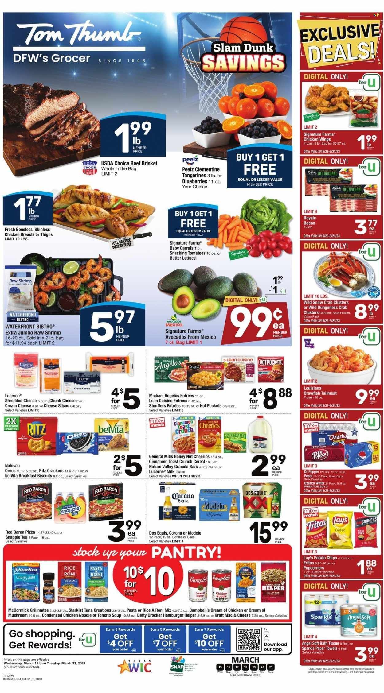 Tom Thumb (TX) Weekly Ad Flyer Specials March 15 to March 21, 2023
