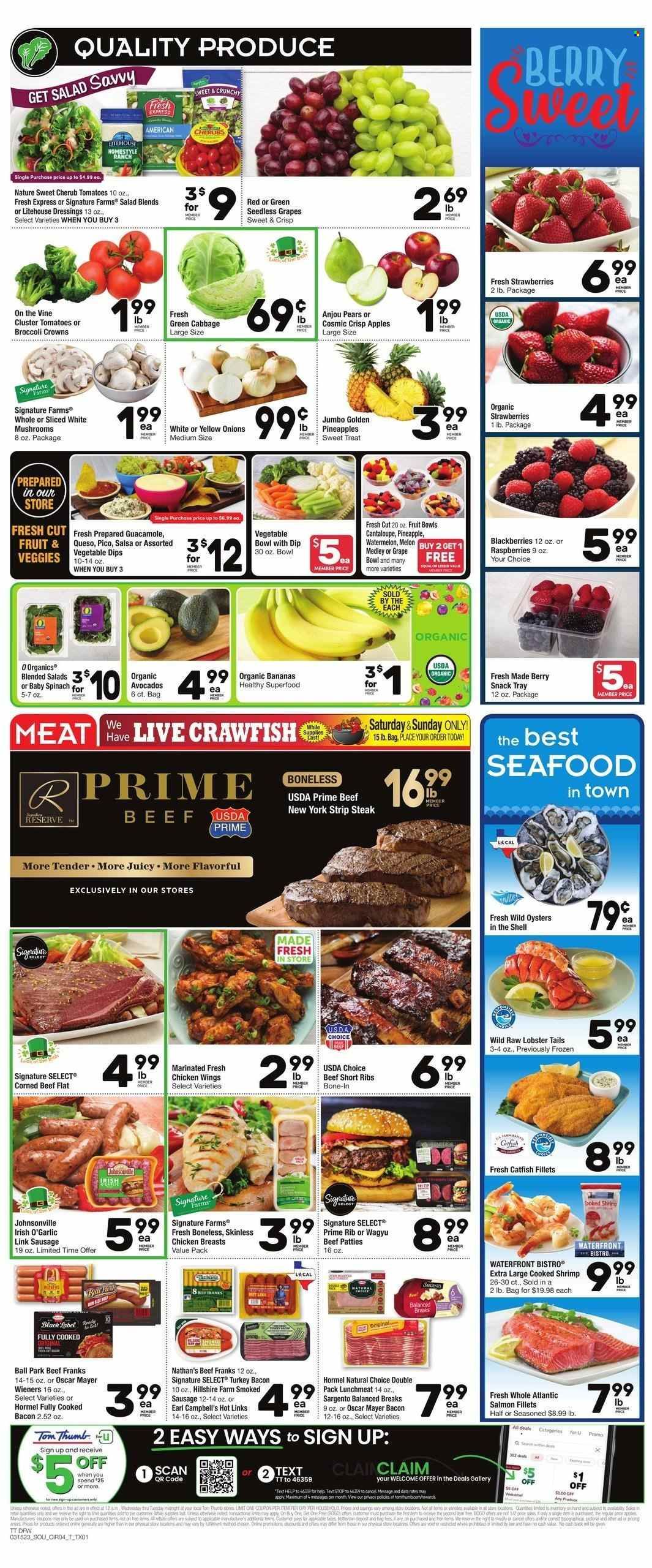 Tom Thumb (TX) Weekly Ad Flyer Specials March 15 to March 21, 2023