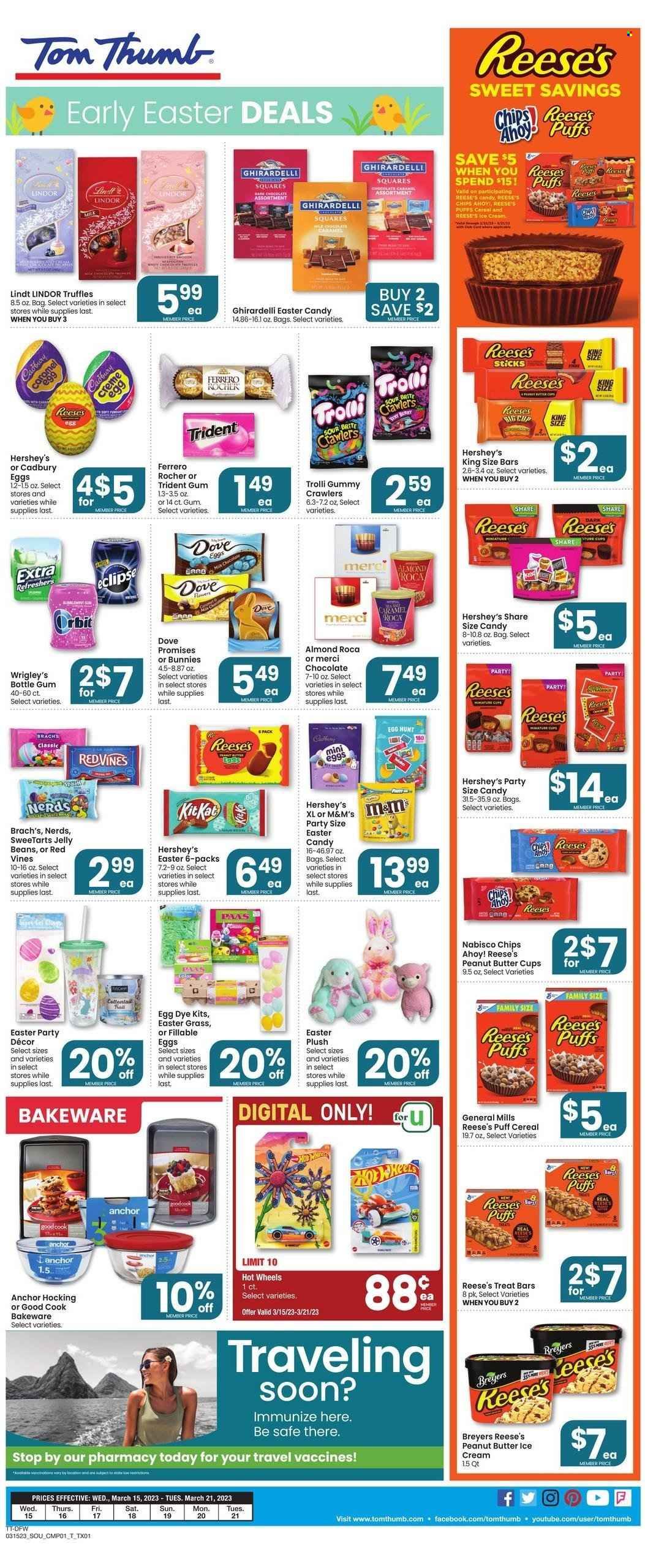 Tom Thumb (TX) Weekly Ad Flyer Specials March 15 to March 21, 2023