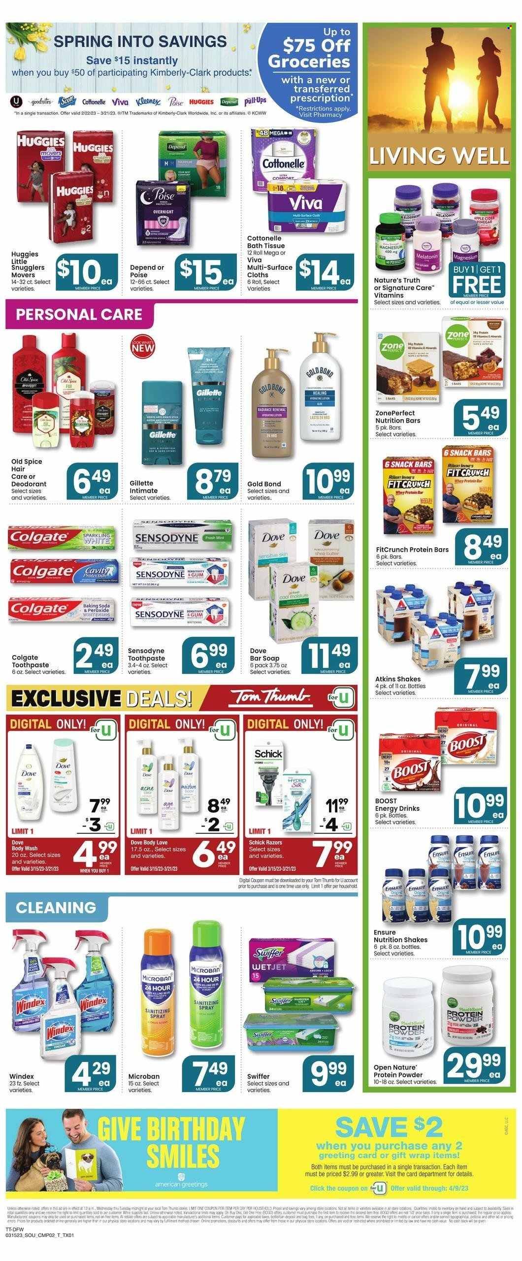 Tom Thumb (TX) Weekly Ad Flyer Specials March 15 to March 21, 2023