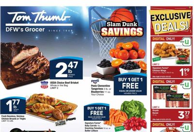 Tom Thumb (TX) Weekly Ad Flyer Specials March 15 to March 21, 2023