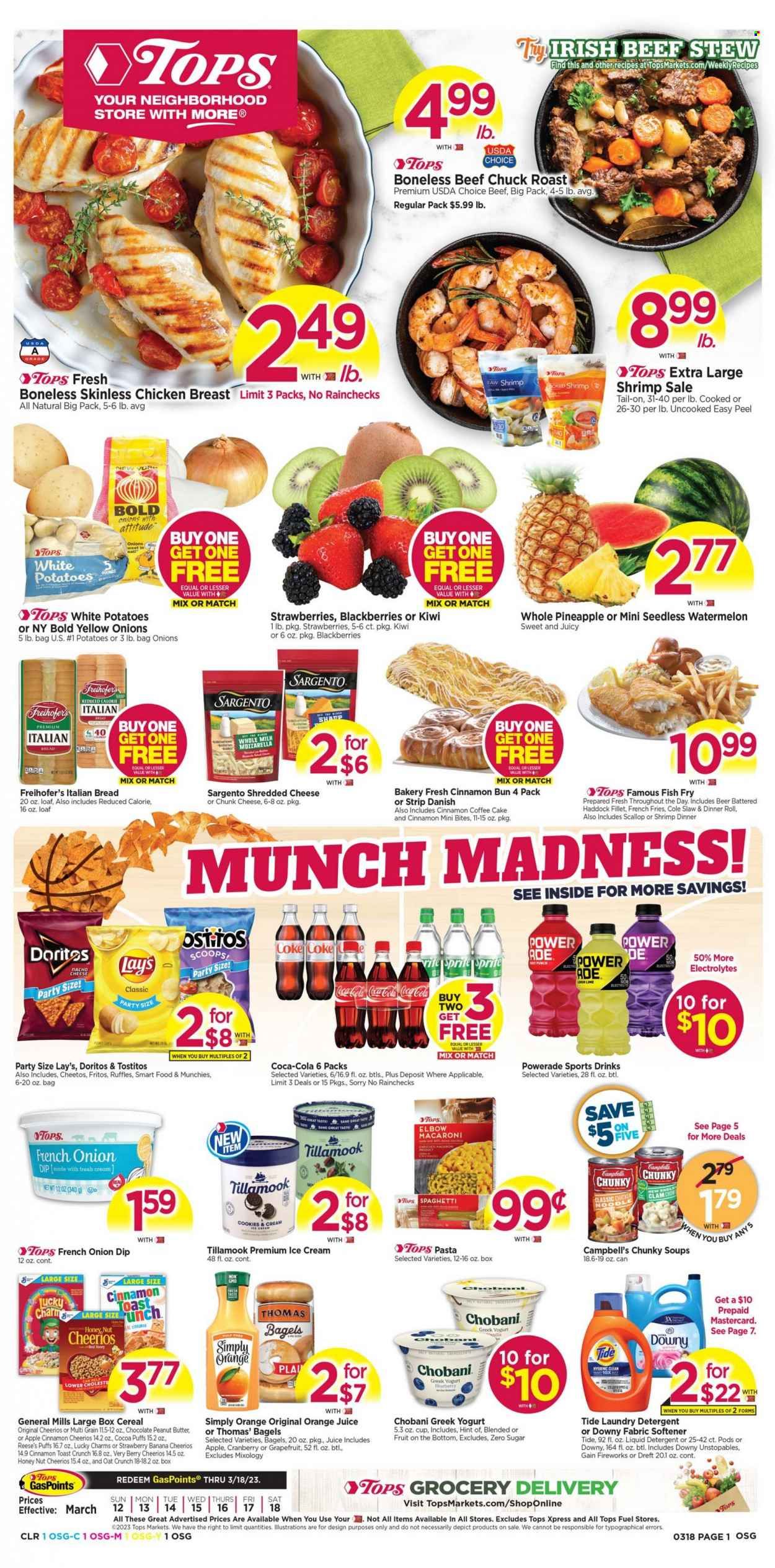 Tops Weekly Ad Flyer Specials March 12 to March 18, 2023