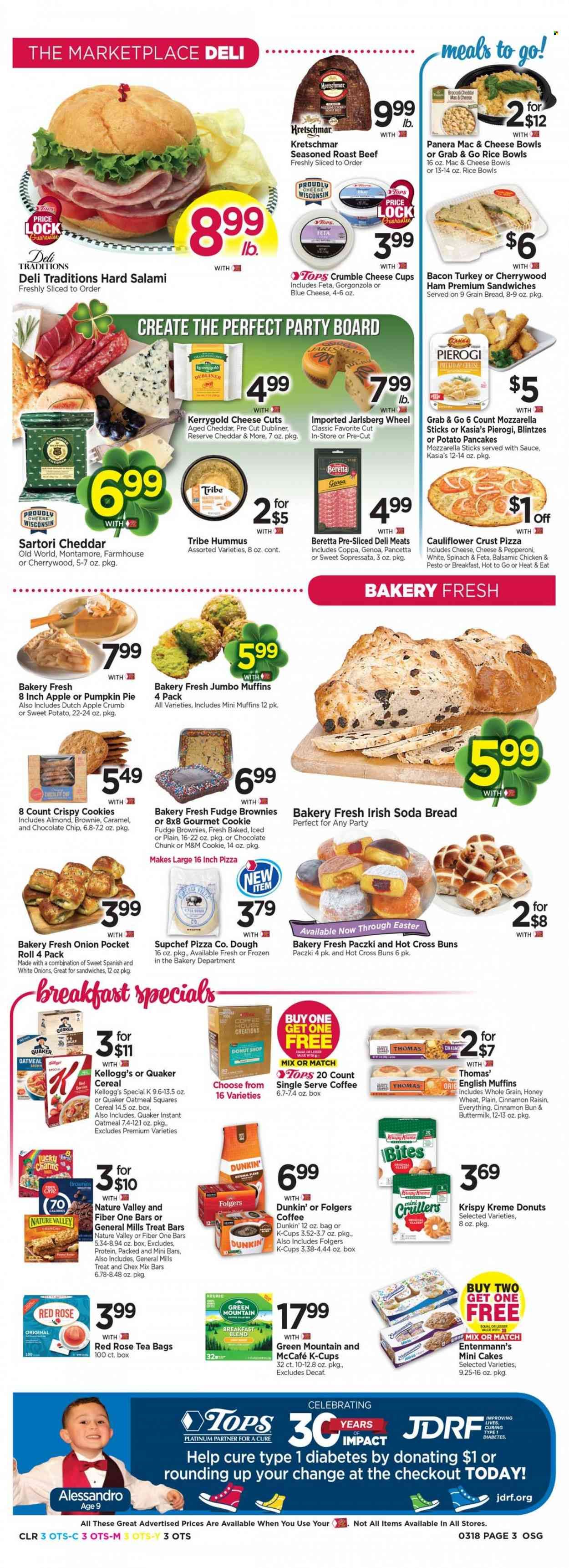 Tops Weekly Ad Flyer Specials March 12 to March 18, 2023