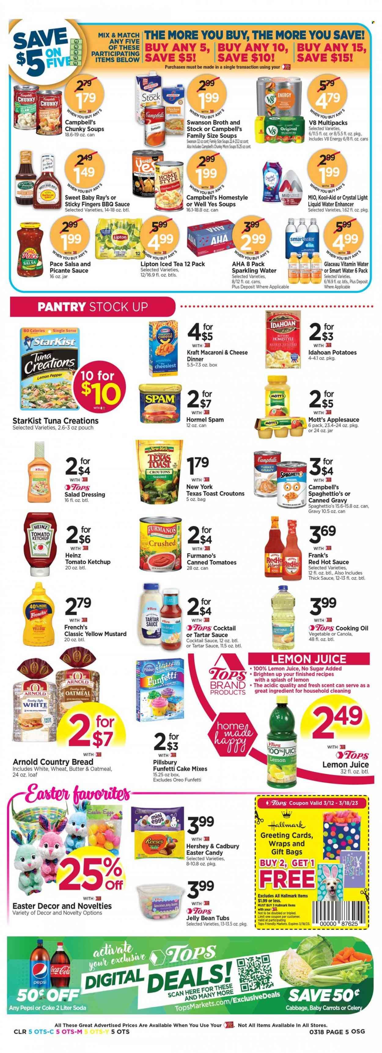 Tops Weekly Ad Flyer Specials March 12 to March 18, 2023