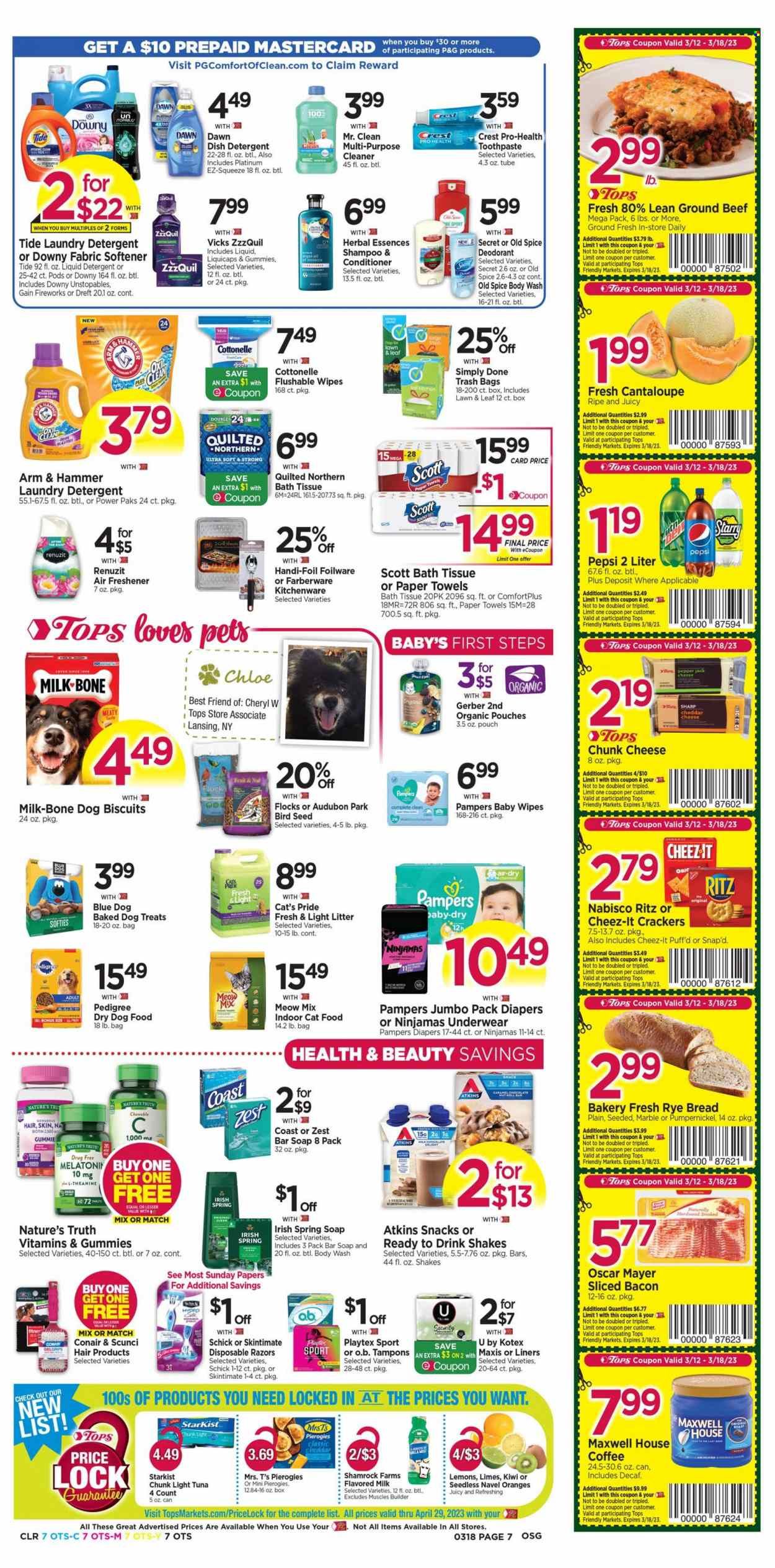 Tops Weekly Ad Flyer Specials March 12 to March 18, 2023