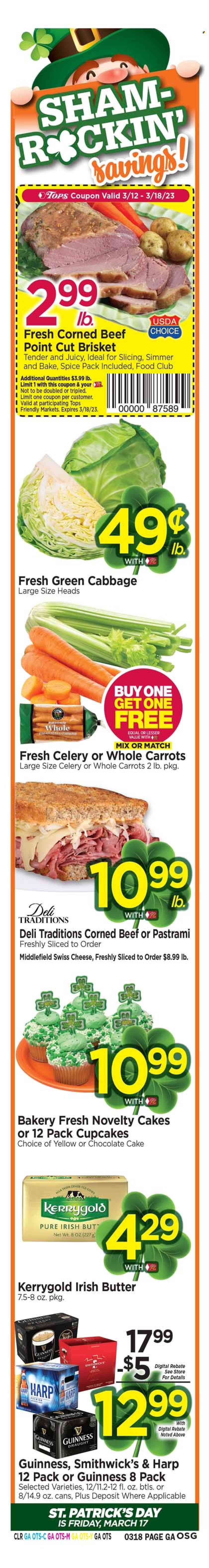 Tops Weekly Ad Flyer Specials March 12 to March 18, 2023
