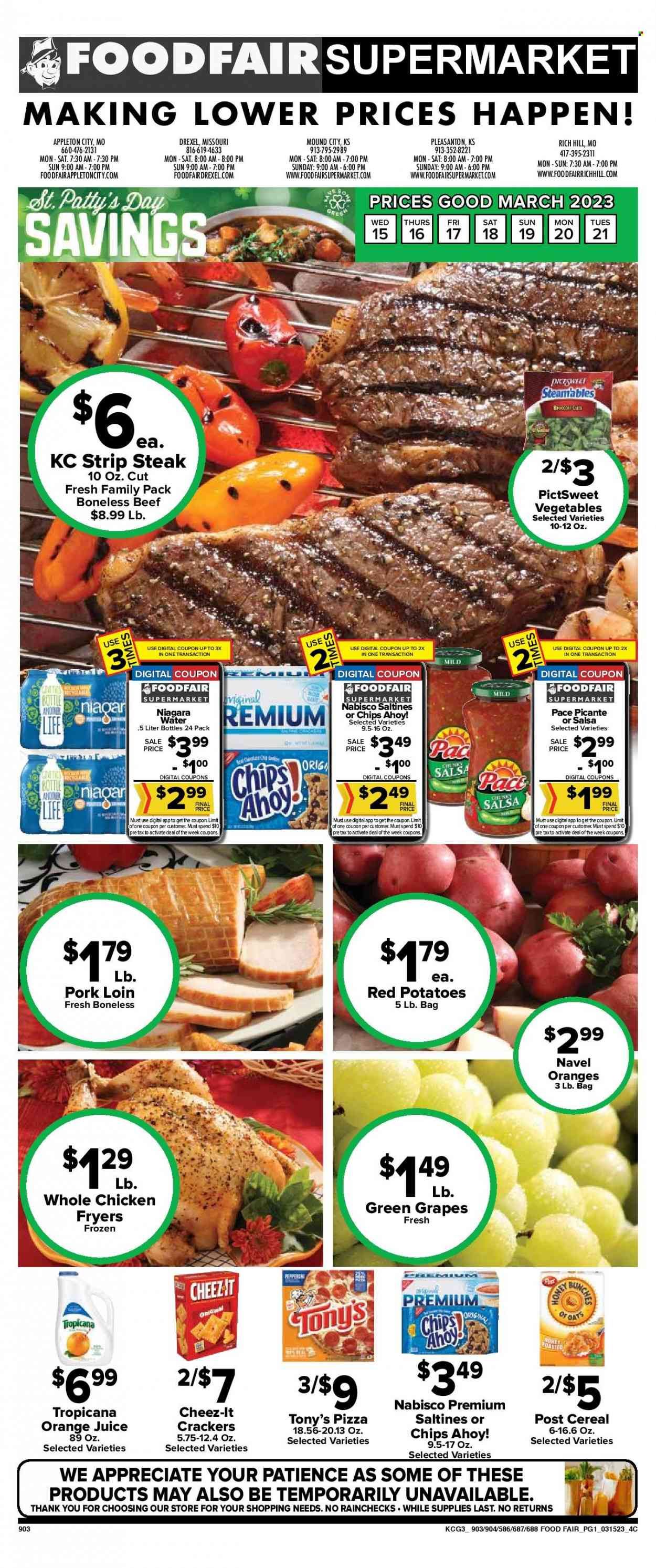 Food Fair Supermarket (CA, KS, MO) Weekly Ad Flyer Specials March 15 to March 21, 2023