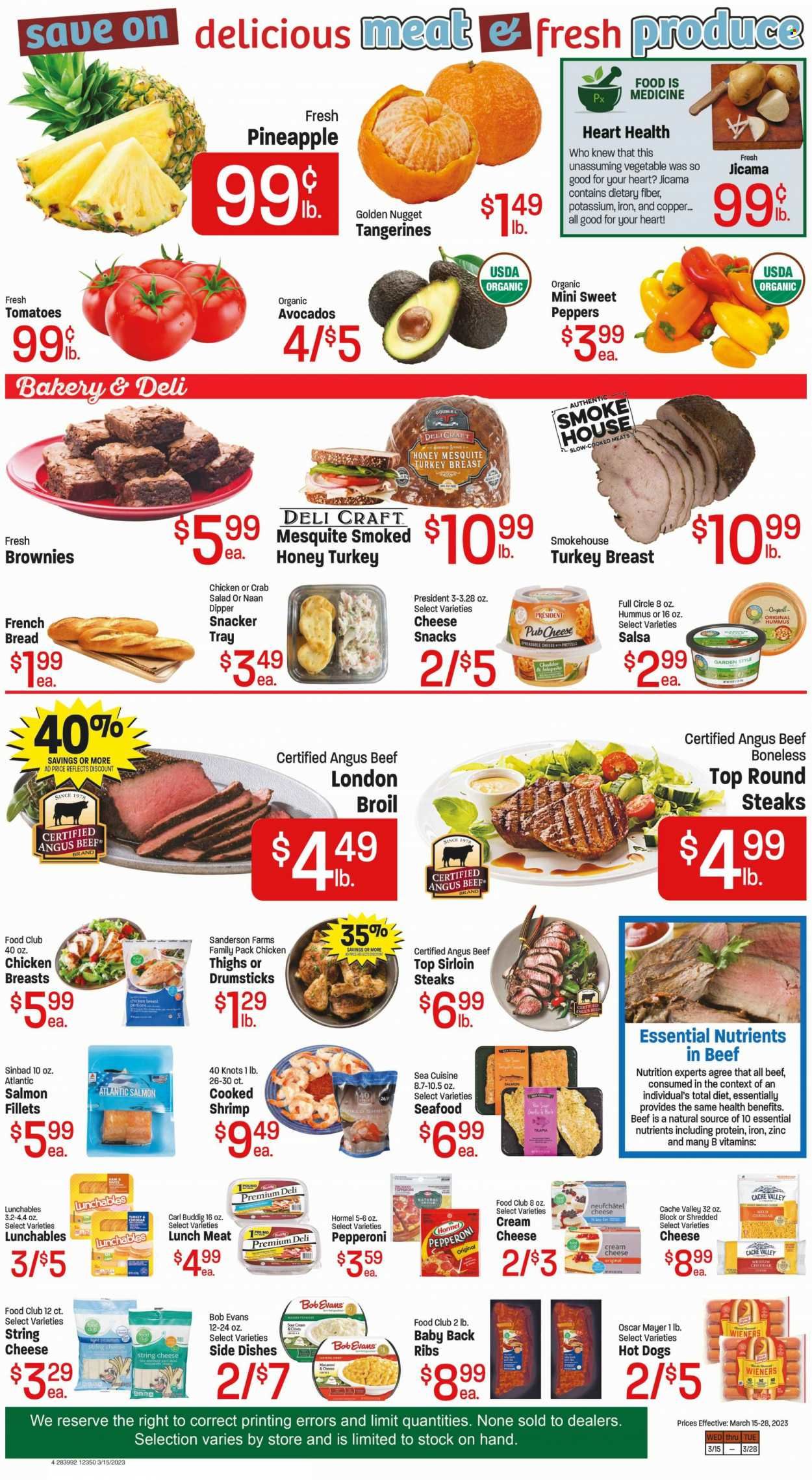 Fresh Market (UT) Weekly Ad Flyer Specials March 15 to March 28, 2023