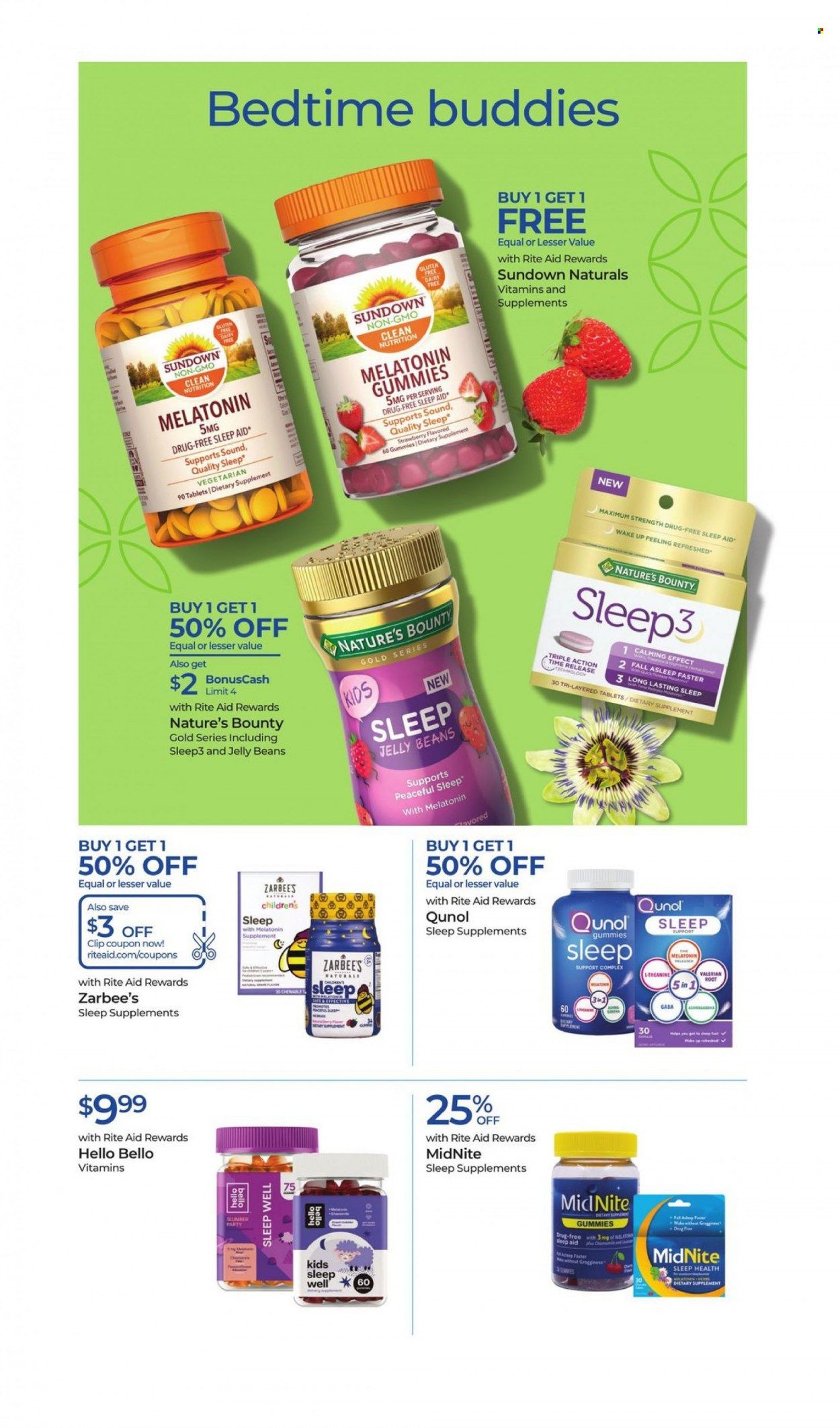 RITE AID Weekly Ad Flyer Specials March 19 to March 25, 2023
