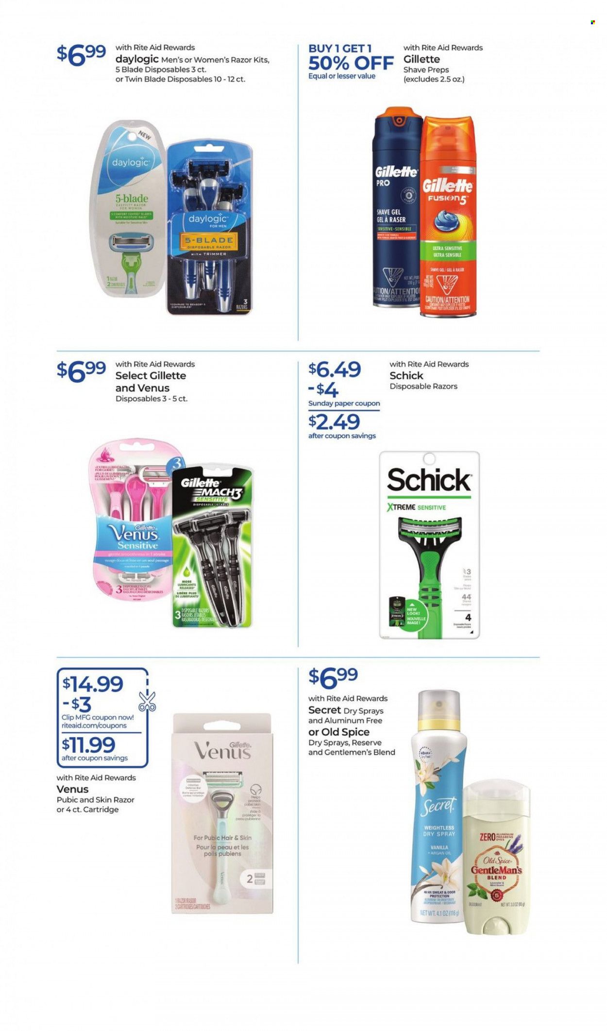 RITE AID Weekly Ad Flyer Specials March 19 to March 25, 2023