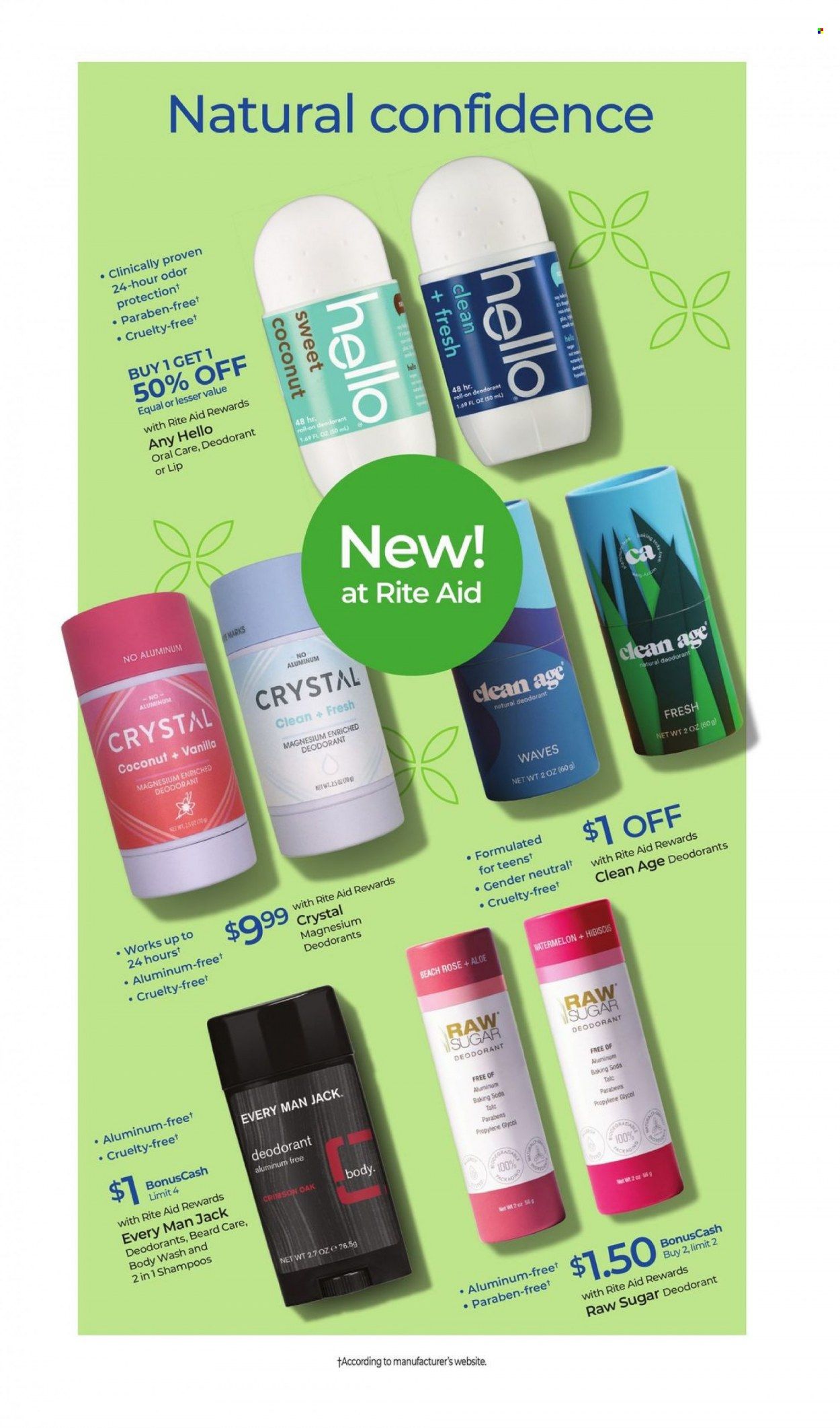 RITE AID Weekly Ad Flyer Specials March 19 to March 25, 2023