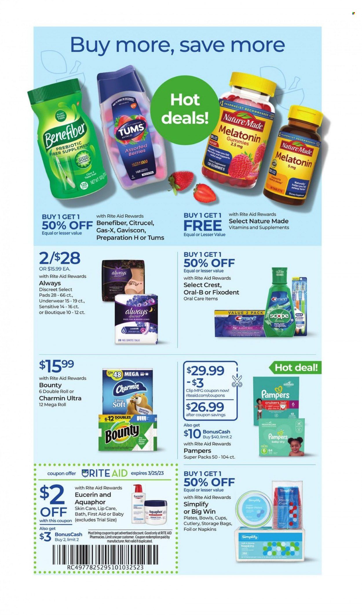RITE AID Weekly Ad Flyer Specials March 19 to March 25, 2023