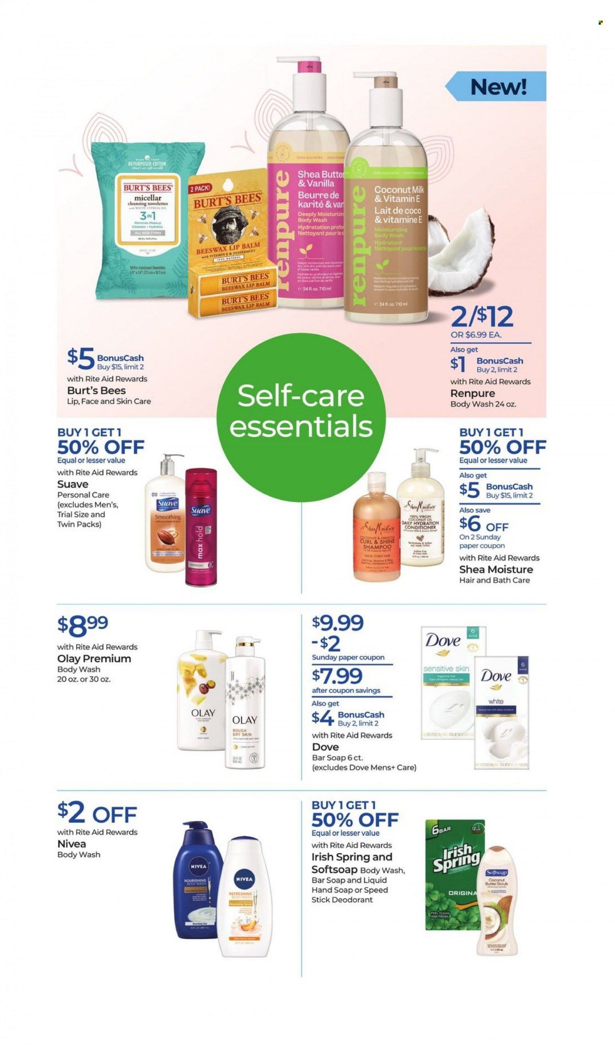 RITE AID Weekly Ad Flyer Specials March 19 to March 25, 2023