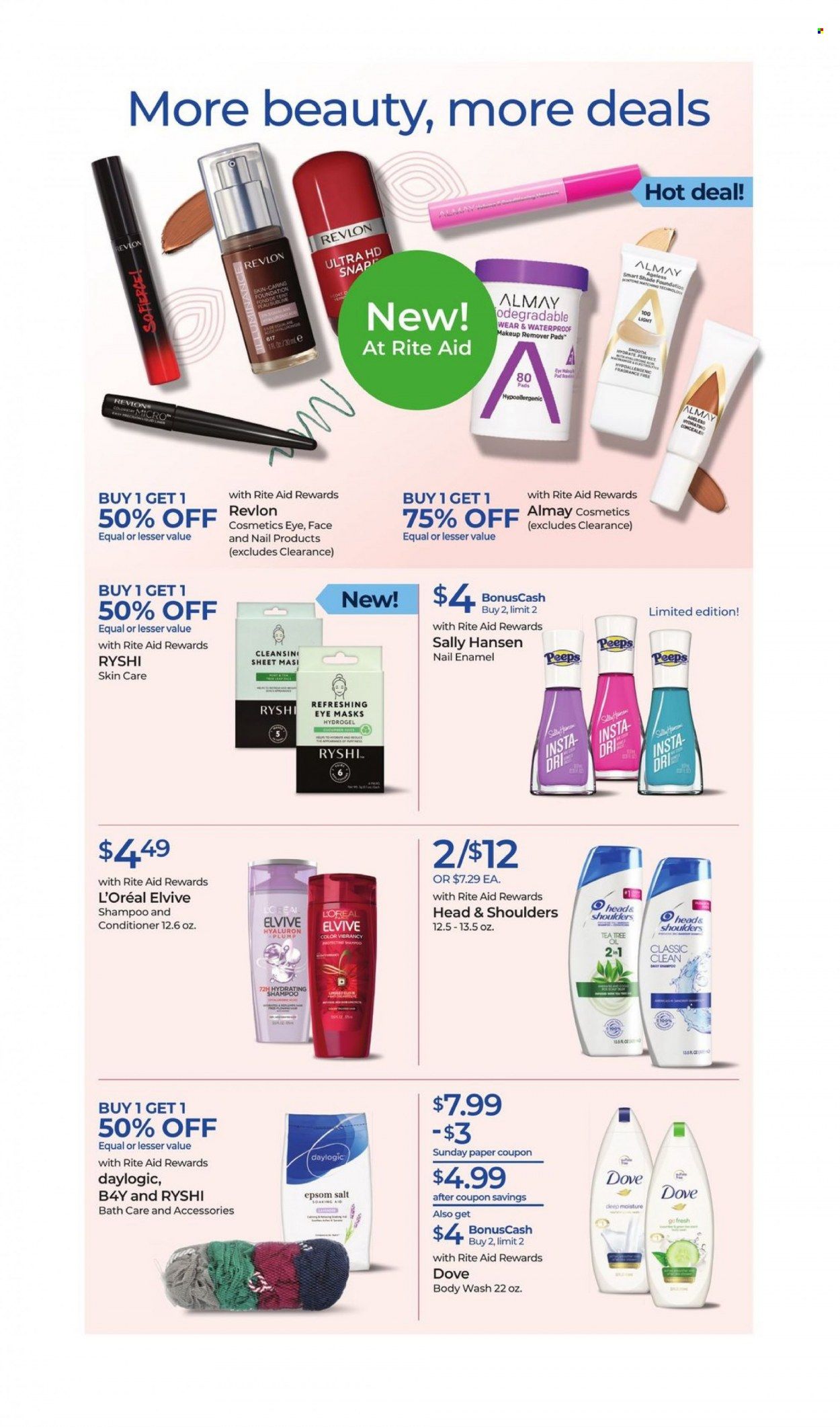 RITE AID Weekly Ad Flyer Specials March 19 to March 25, 2023