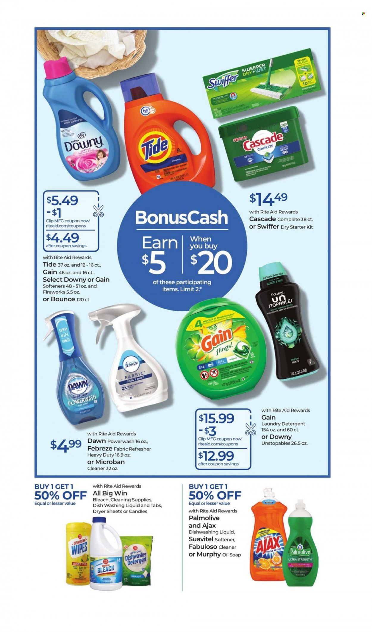 RITE AID Weekly Ad Flyer Specials March 19 to March 25, 2023