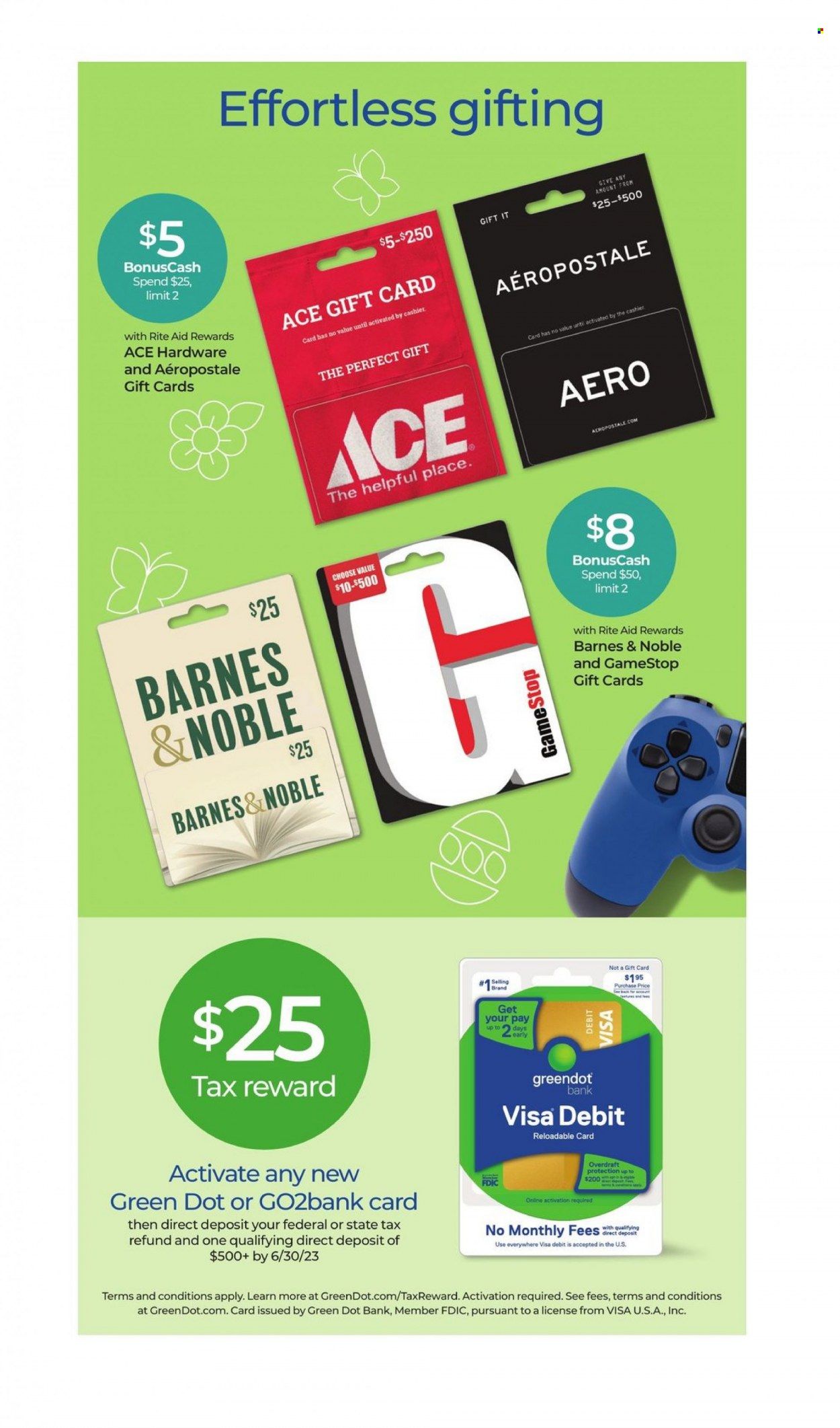 RITE AID Weekly Ad Flyer Specials March 19 to March 25, 2023