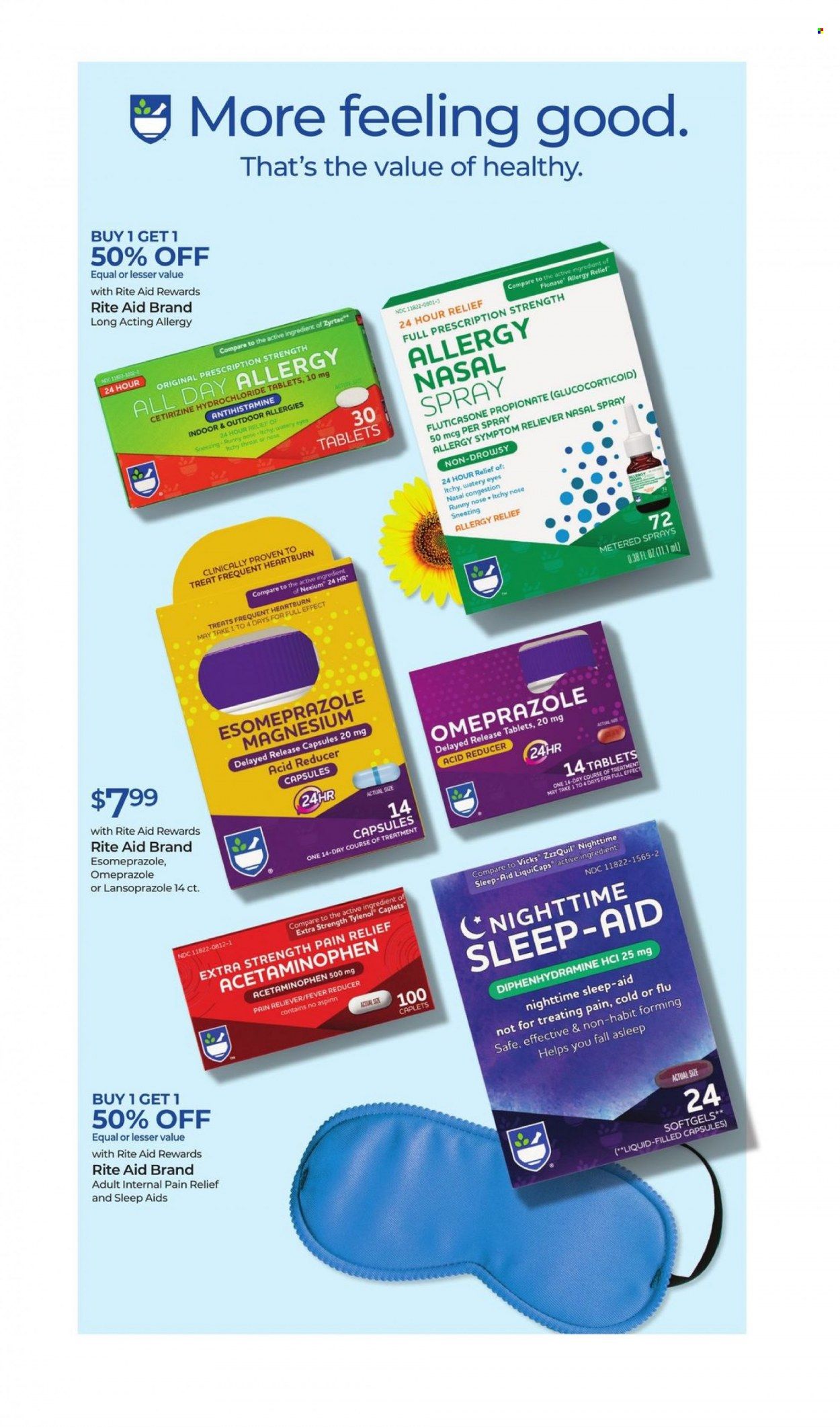 RITE AID Weekly Ad Flyer Specials March 19 to March 25, 2023