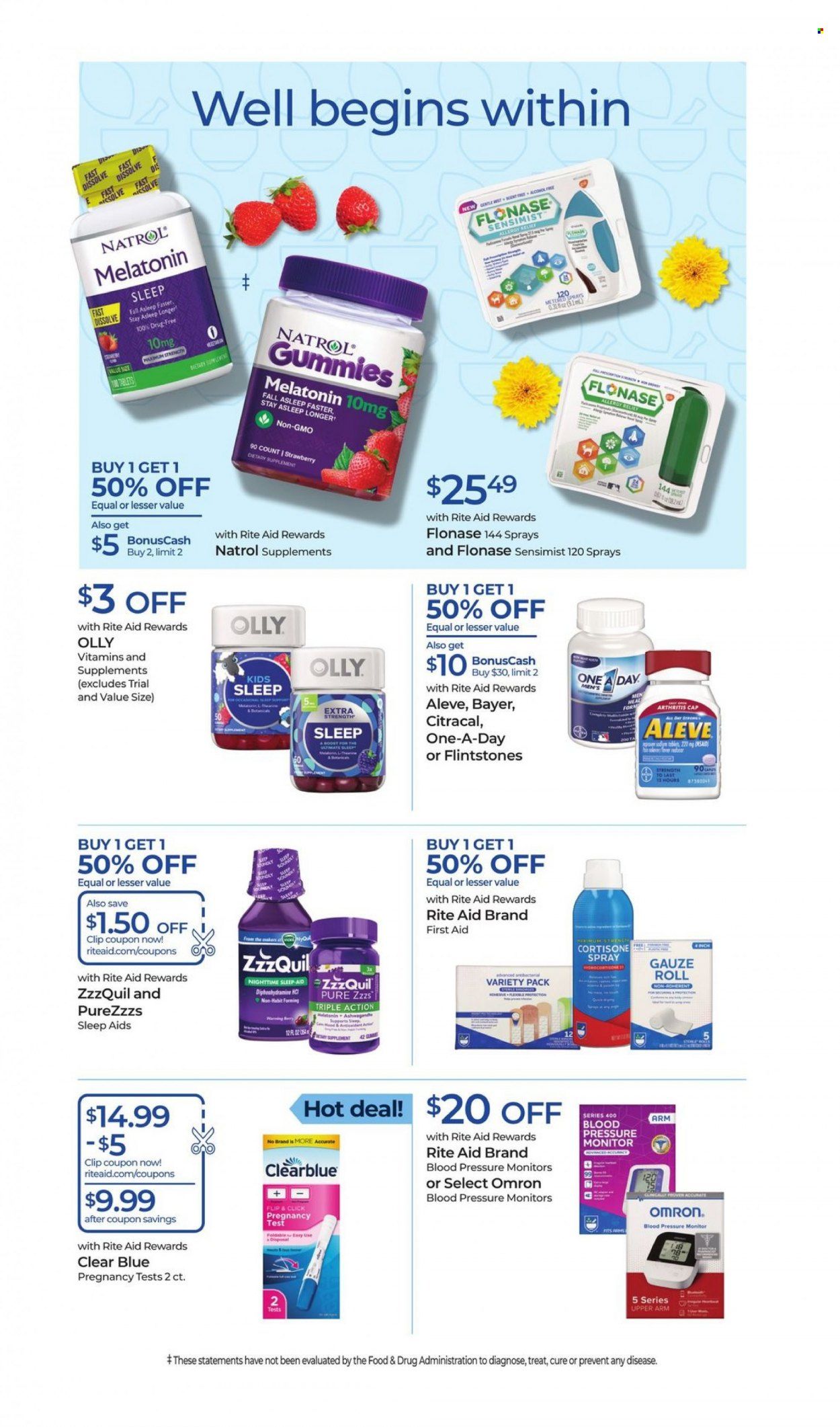 RITE AID Weekly Ad Flyer Specials March 19 to March 25, 2023