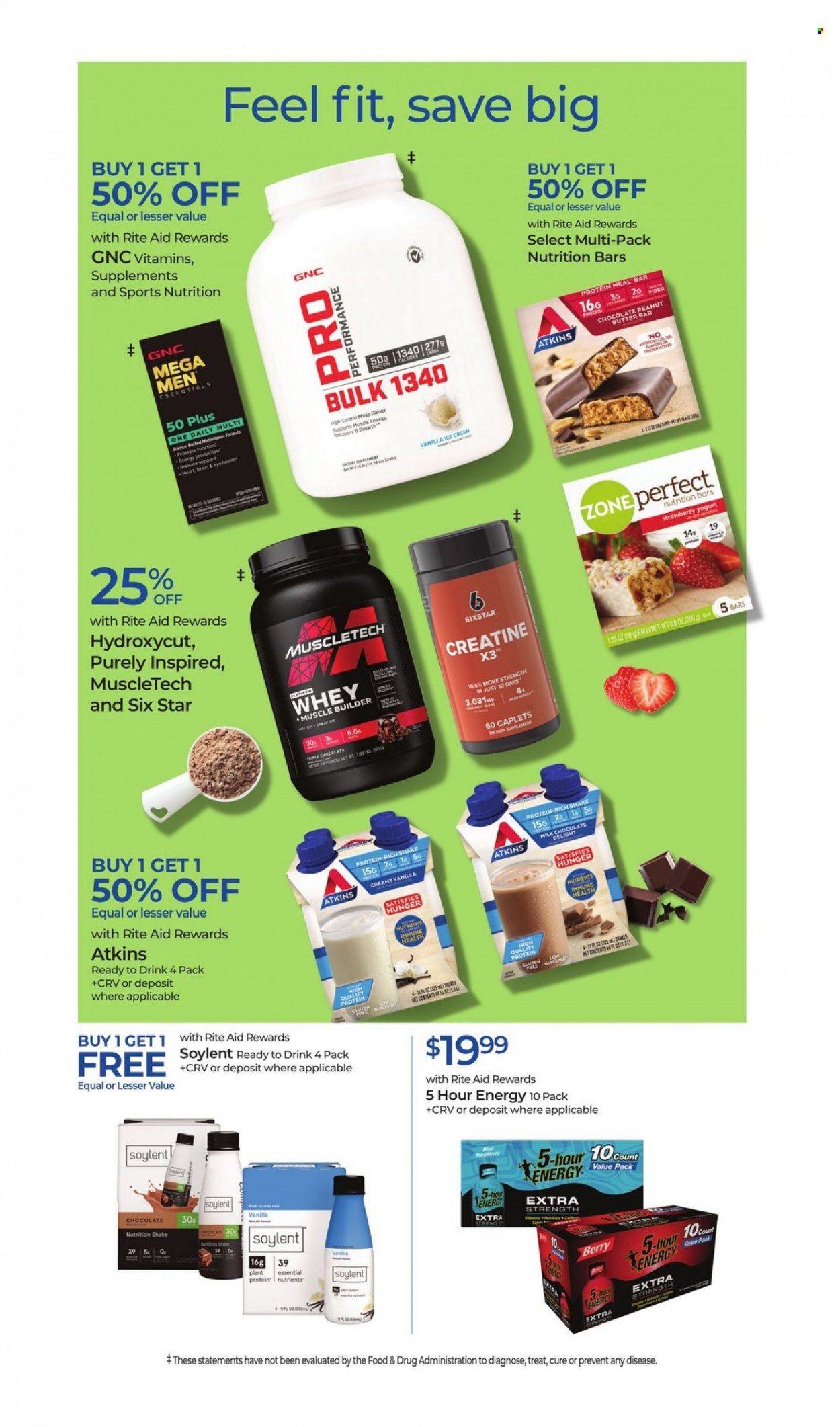 RITE AID Weekly Ad Flyer Specials March 19 to March 25, 2023
