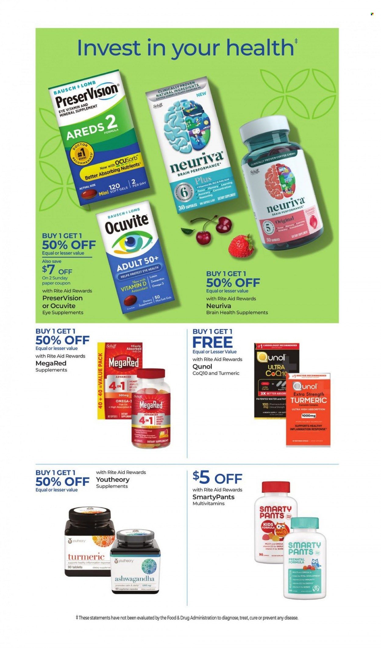 RITE AID Weekly Ad Flyer Specials March 19 to March 25, 2023