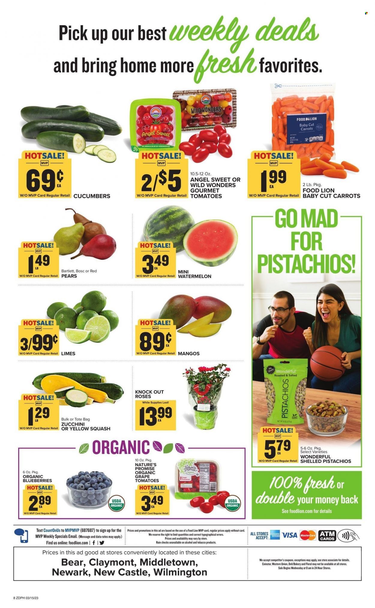 Food Lion (DE) Weekly Ad Flyer Specials March 15 to March 21, 2023