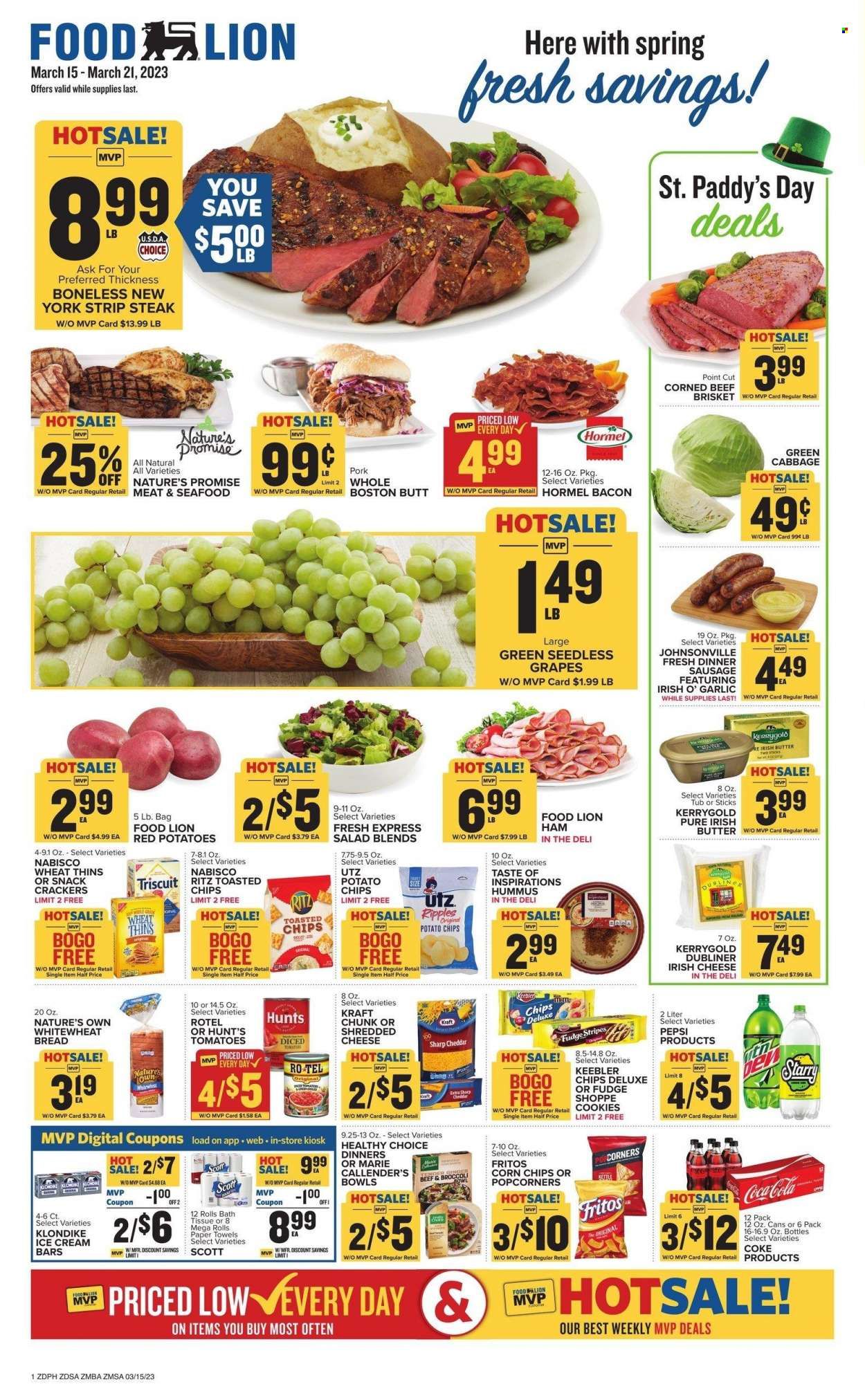 Food Lion (DE, MD) Weekly Ad Flyer Specials March 15 to March 21, 2023