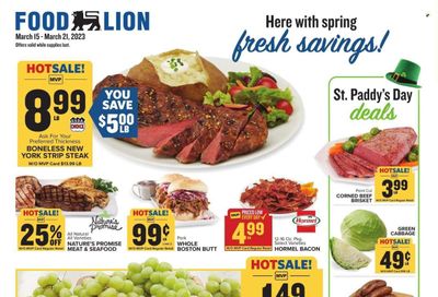 Food Lion (DE, MD) Weekly Ad Flyer Specials March 15 to March 21, 2023