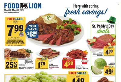 Food Lion (GA) Weekly Ad Flyer Specials March 15 to March 21, 2023