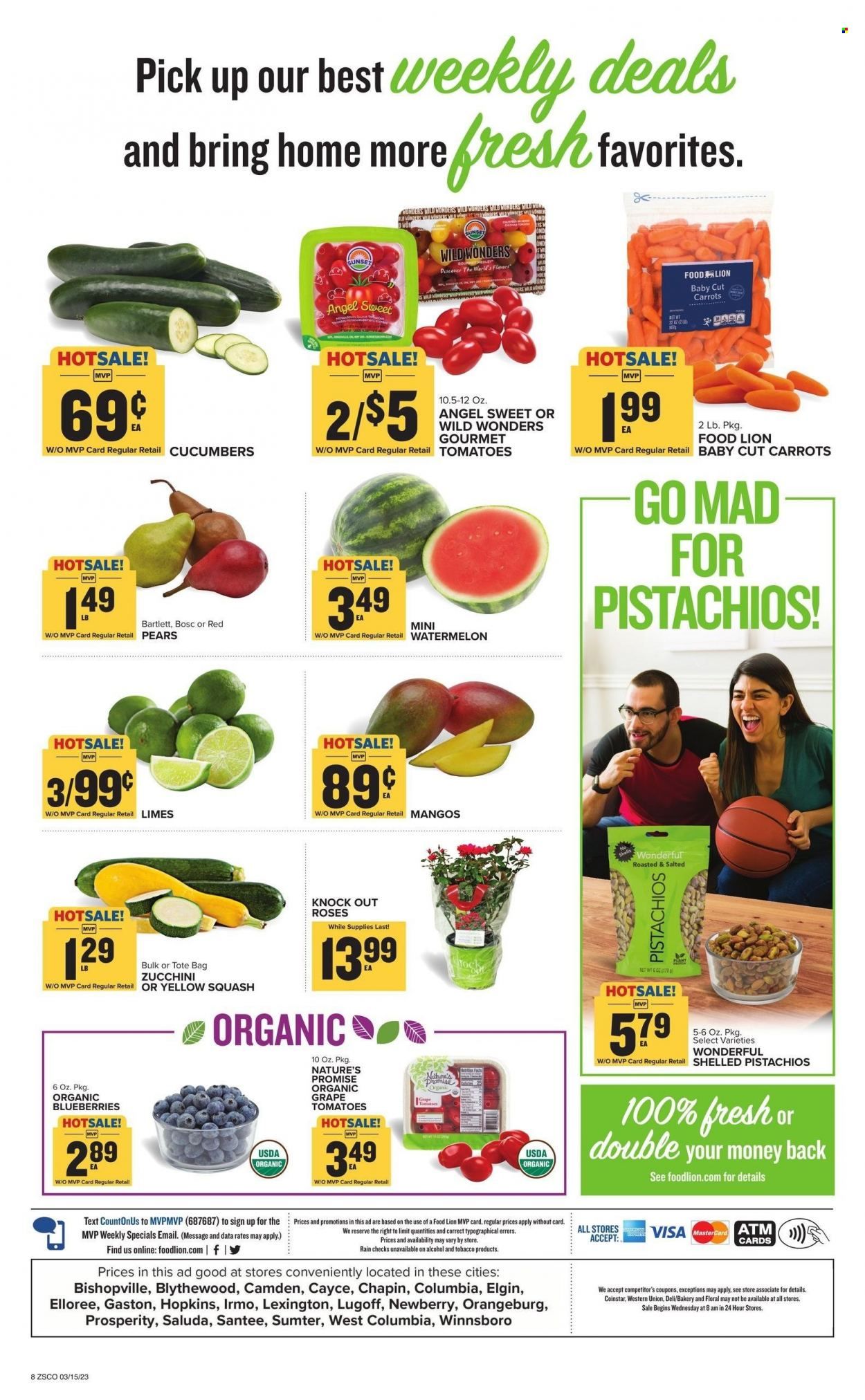 Food Lion (SC) Weekly Ad Flyer Specials March 15 to March 21, 2023