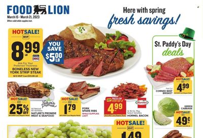Food Lion (NC) Weekly Ad Flyer Specials March 15 to March 21, 2023