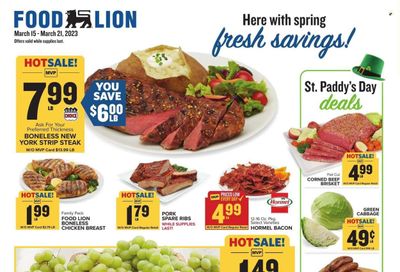 Food Lion (KY) Weekly Ad Flyer Specials March 15 to March 21, 2023