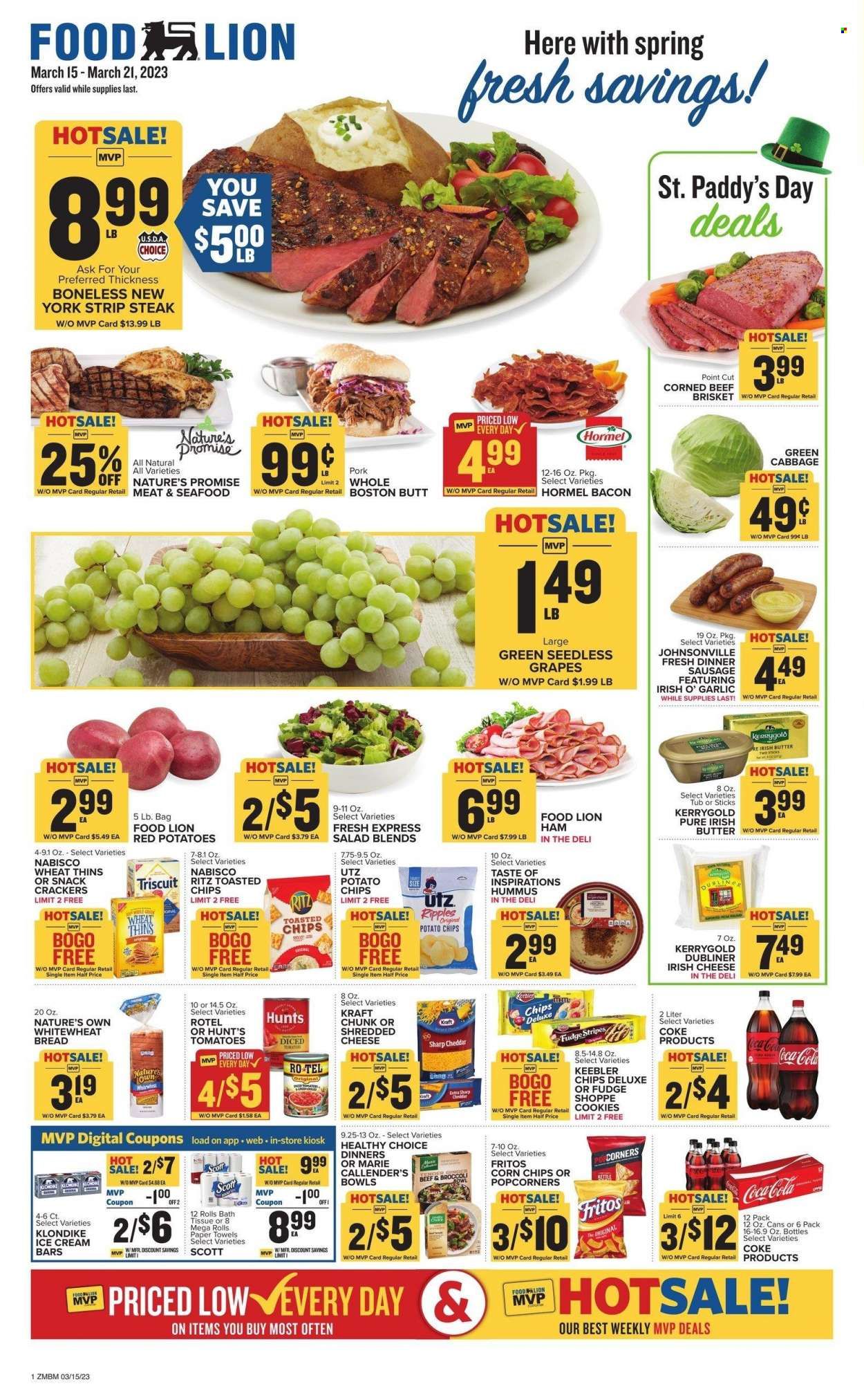 Food Lion (MD) Weekly Ad Flyer Specials March 15 to March 21, 2023
