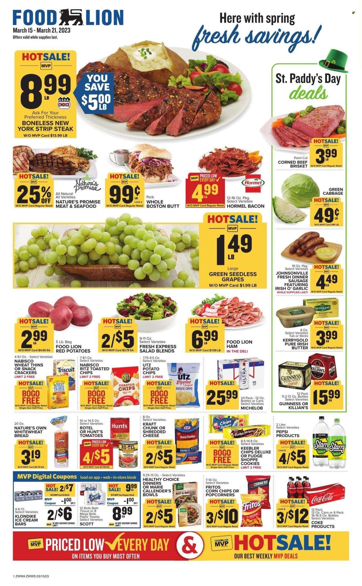 Food Lion (WV) Weekly Ad Flyer Specials March 15 to March 21, 2023