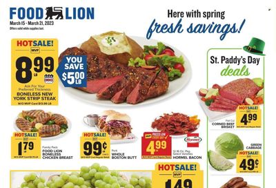 Food Lion (NC) Weekly Ad Flyer Specials March 15 to March 21, 2023
