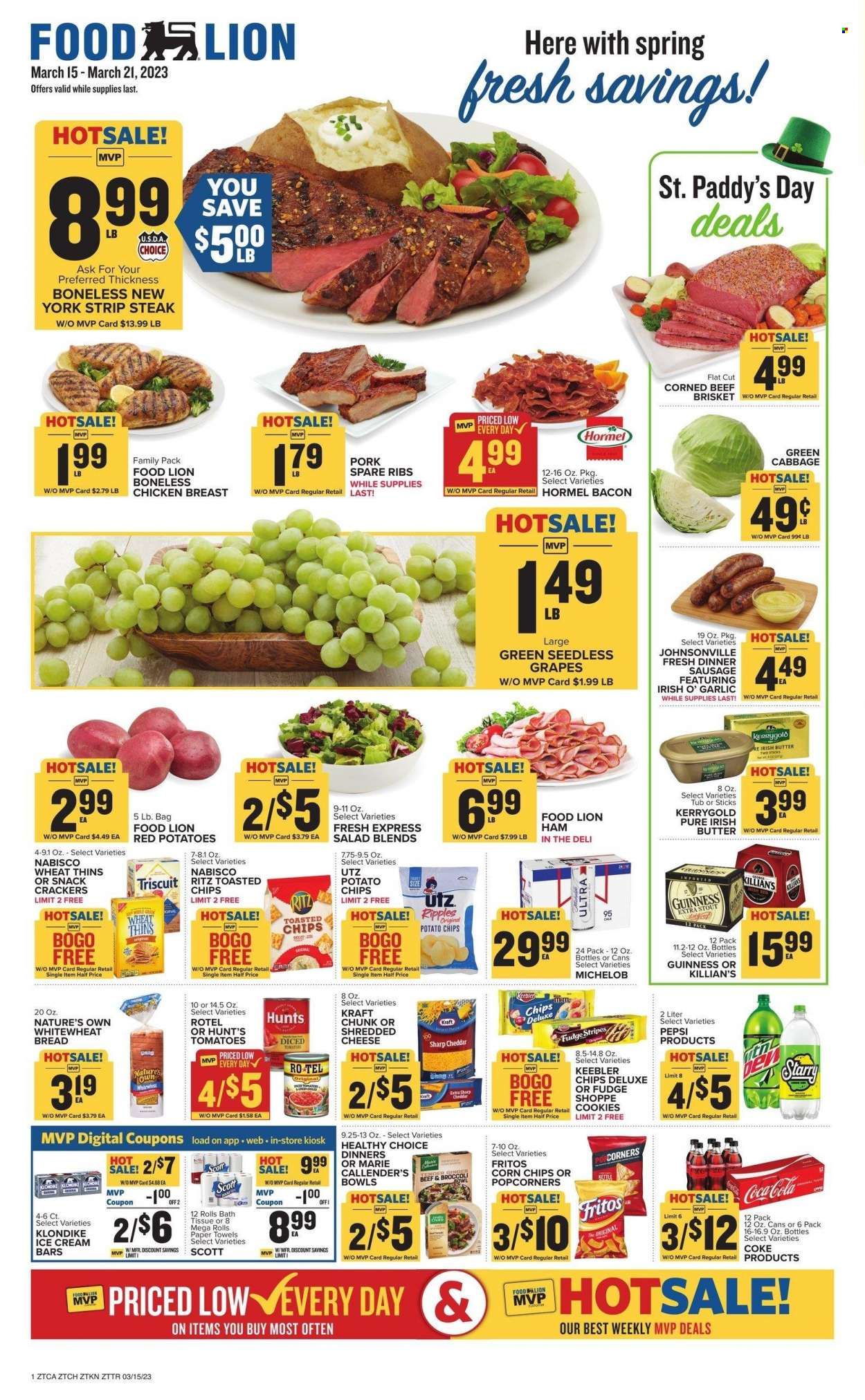 Food Lion (TN) Weekly Ad Flyer Specials March 15 to March 21, 2023