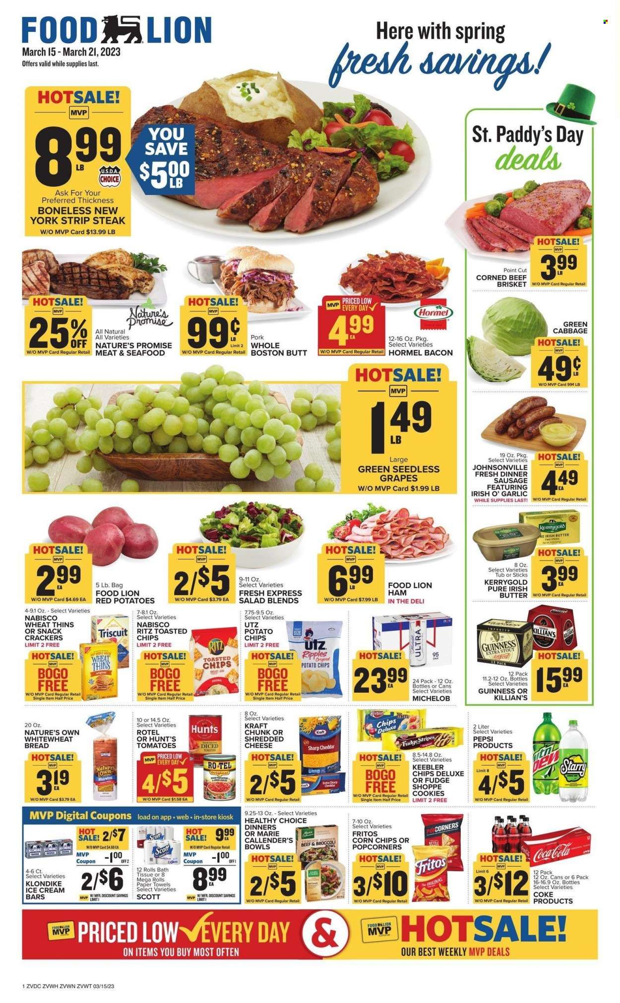 Food Lion (VA) Weekly Ad Flyer Specials March 15 to March 21, 2023