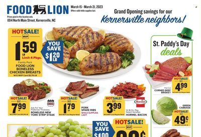 Food Lion (NC) Weekly Ad Flyer Specials March 15 to March 21, 2023