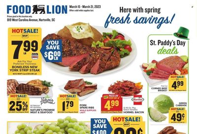 Food Lion (SC) Weekly Ad Flyer Specials March 15 to March 21, 2023